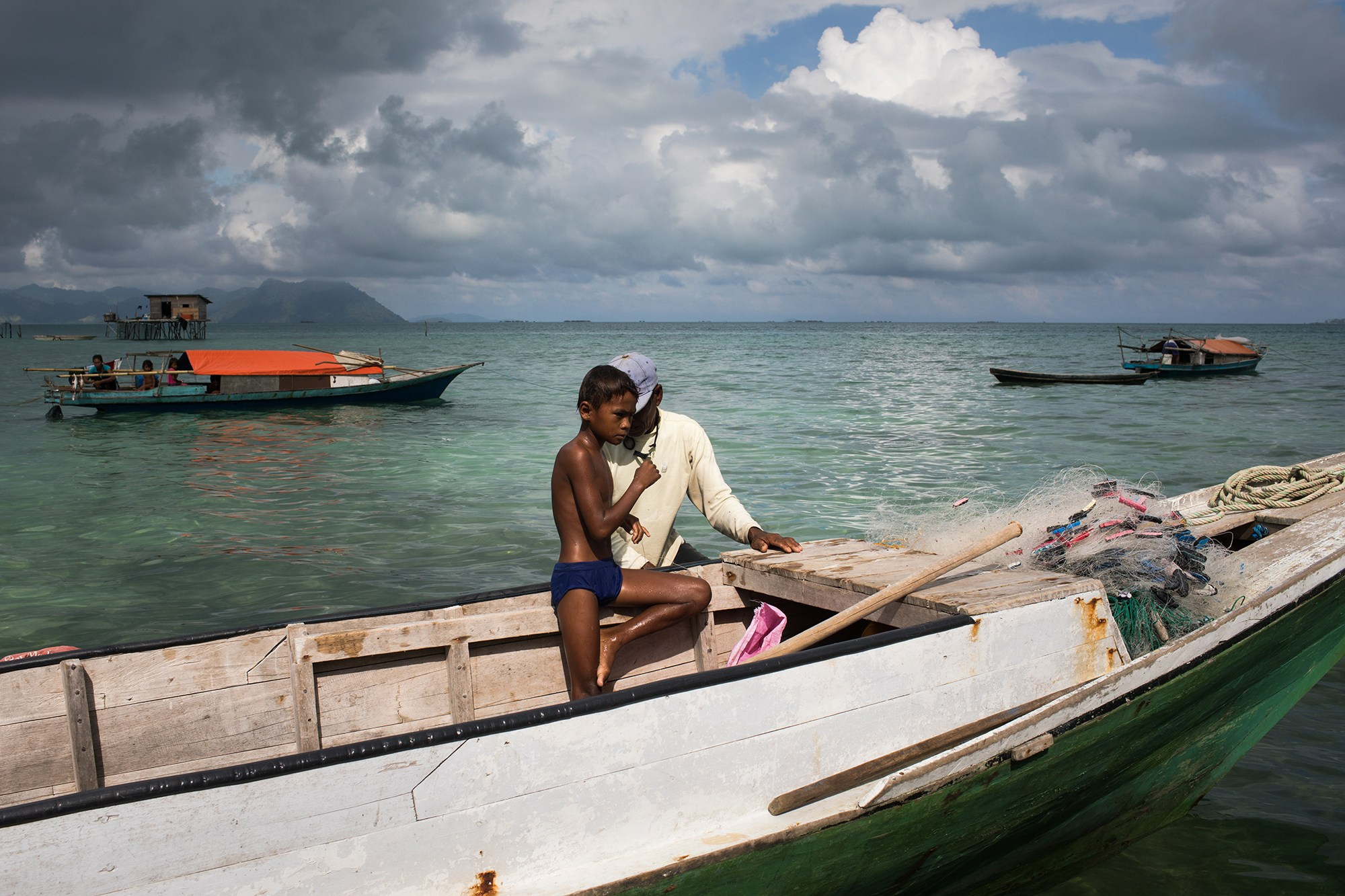 Sea gypsies. Documentary and art photographer Alexey Terentyev