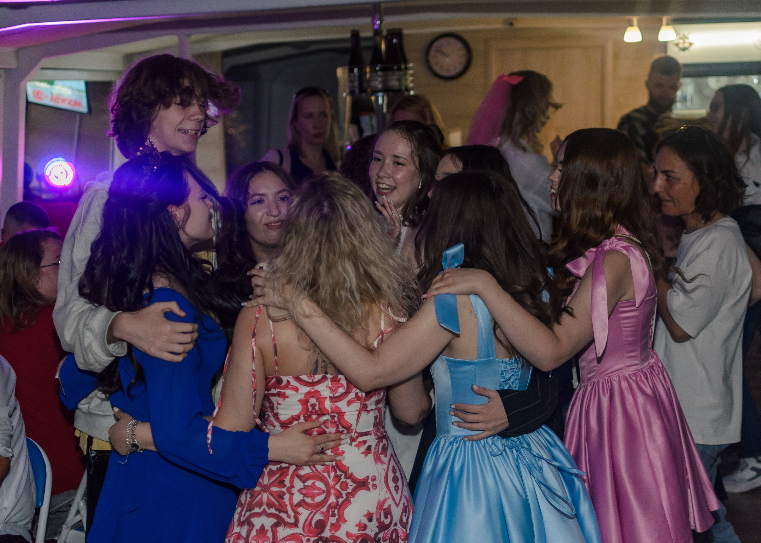 Школьный Выпускной. Москва