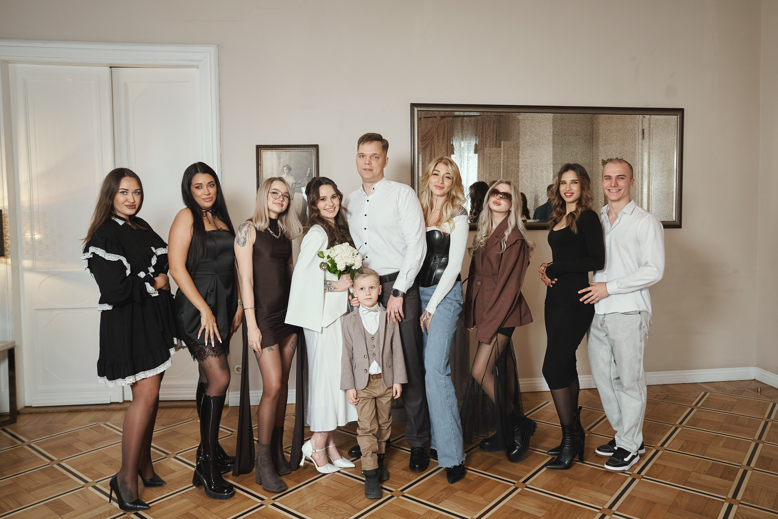 Регистрация брака в ресторане Гусятникофф. Фотограф на свадьбу