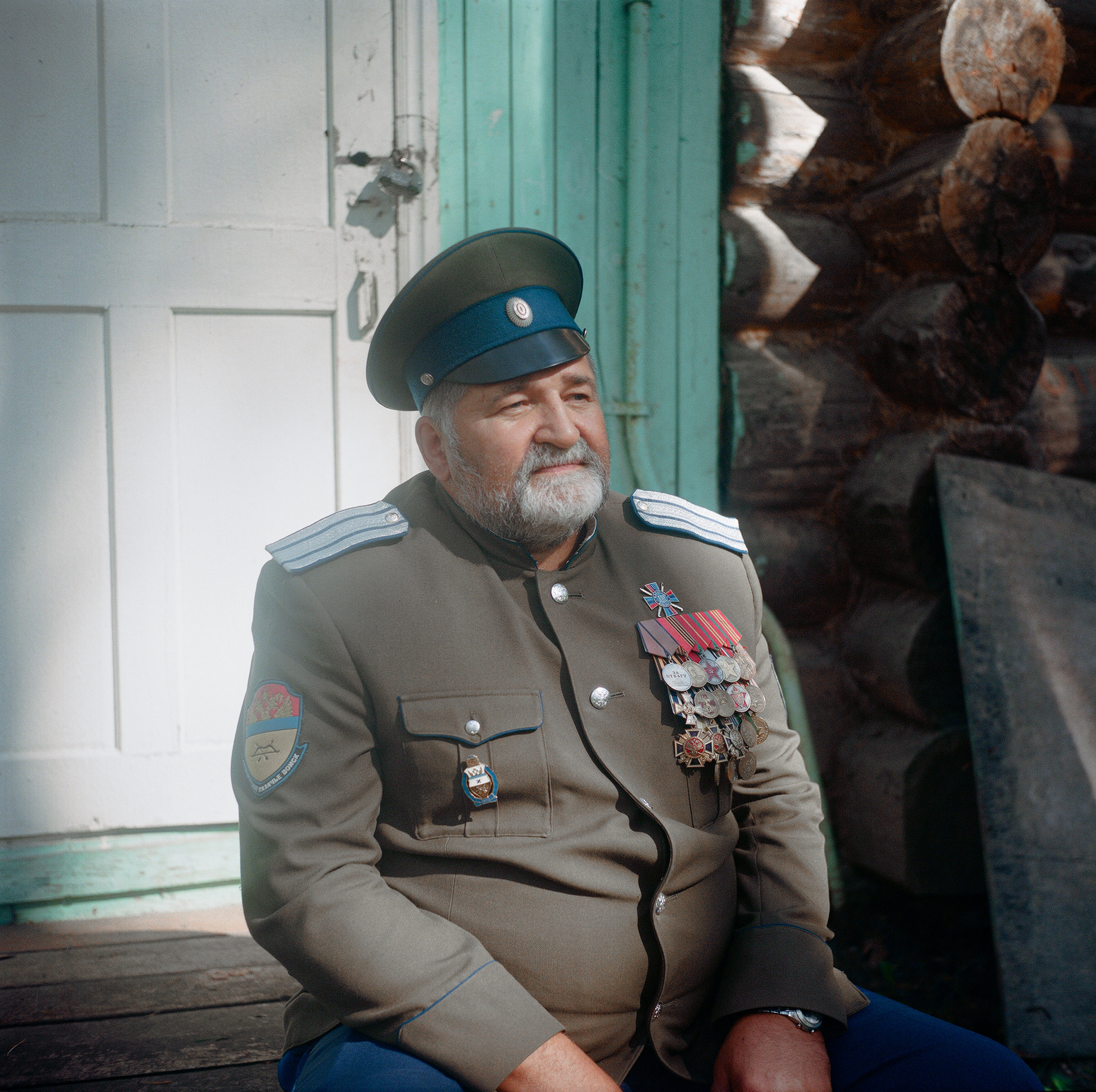 Cossack Nikolai Deina. Bazhov's tale "Ermakov's Swans" tells the story of the life of the Cossack Ermak, who waged a colonization campaign in the Urals. "Now the main activities of the Cossacks are patriotic education of young people and protection of public order," says Nikolai.