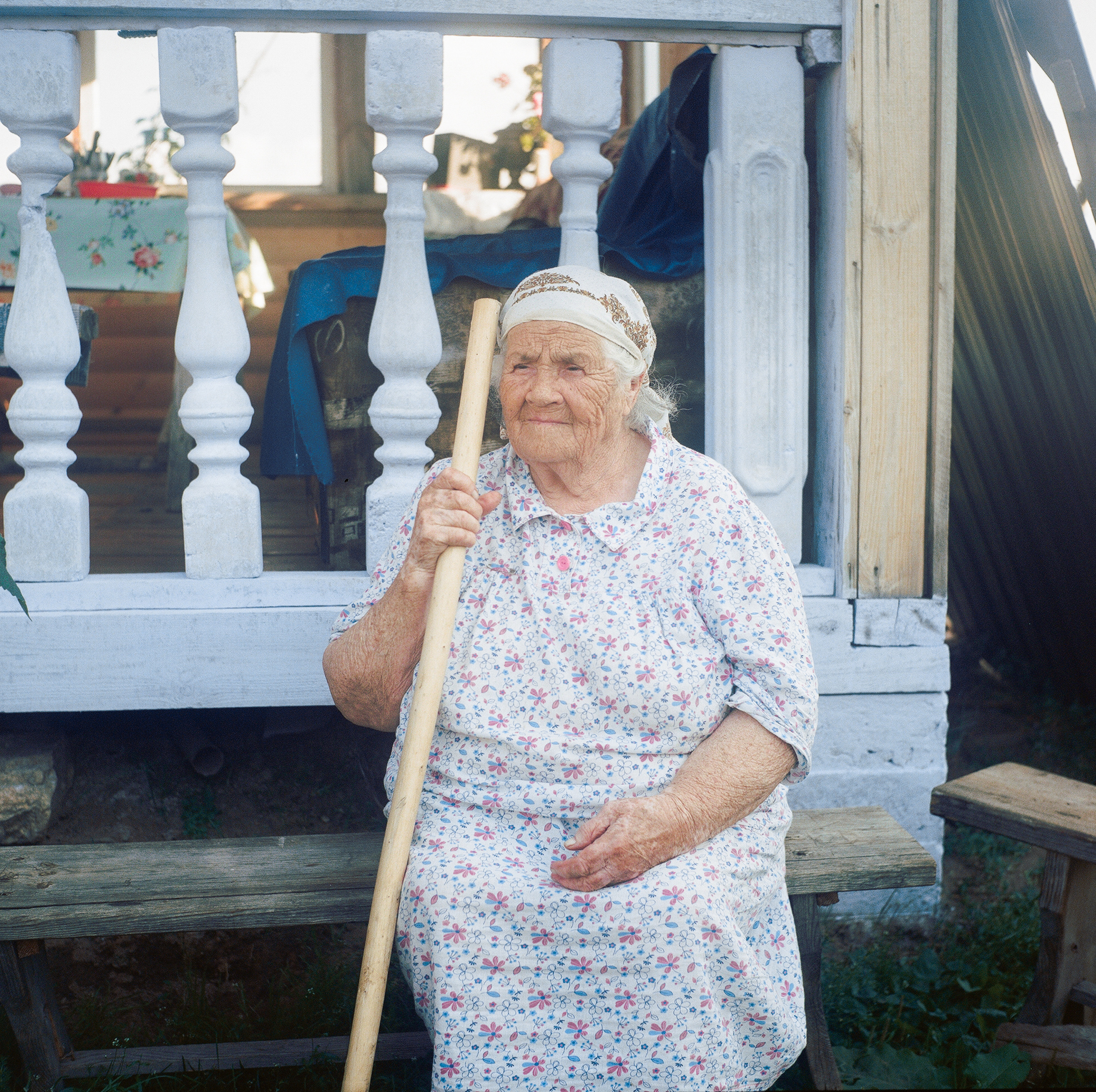 Rakhilya, a resident of the Dautovo village on Lake Itkul in the north of the Chelyabinsk region. The two villages on the lake were historically inhabited by Bashkirs. The name of the lake is translated as "meat lake" or, according to another version, "sacred lake". There is a legend, which became the basis for the story by Pavel Bazhov: "Demidov's caftans”. The Ural industrialist, Demidov, was going to build a factory on the shore of the lake on the deposits of iron ore and cheat to take over the Bashkir lands. Residents of Bashkir villages worked at the plant, but they revolted because of their hard labor, killing several of the industrialist's clerks. Then Demidov decided to take vengeance on the Bashkirs by ordering that dead pigs' carcasses should be thrown into the lake in order not to let Bashkir Muslims drink the water.