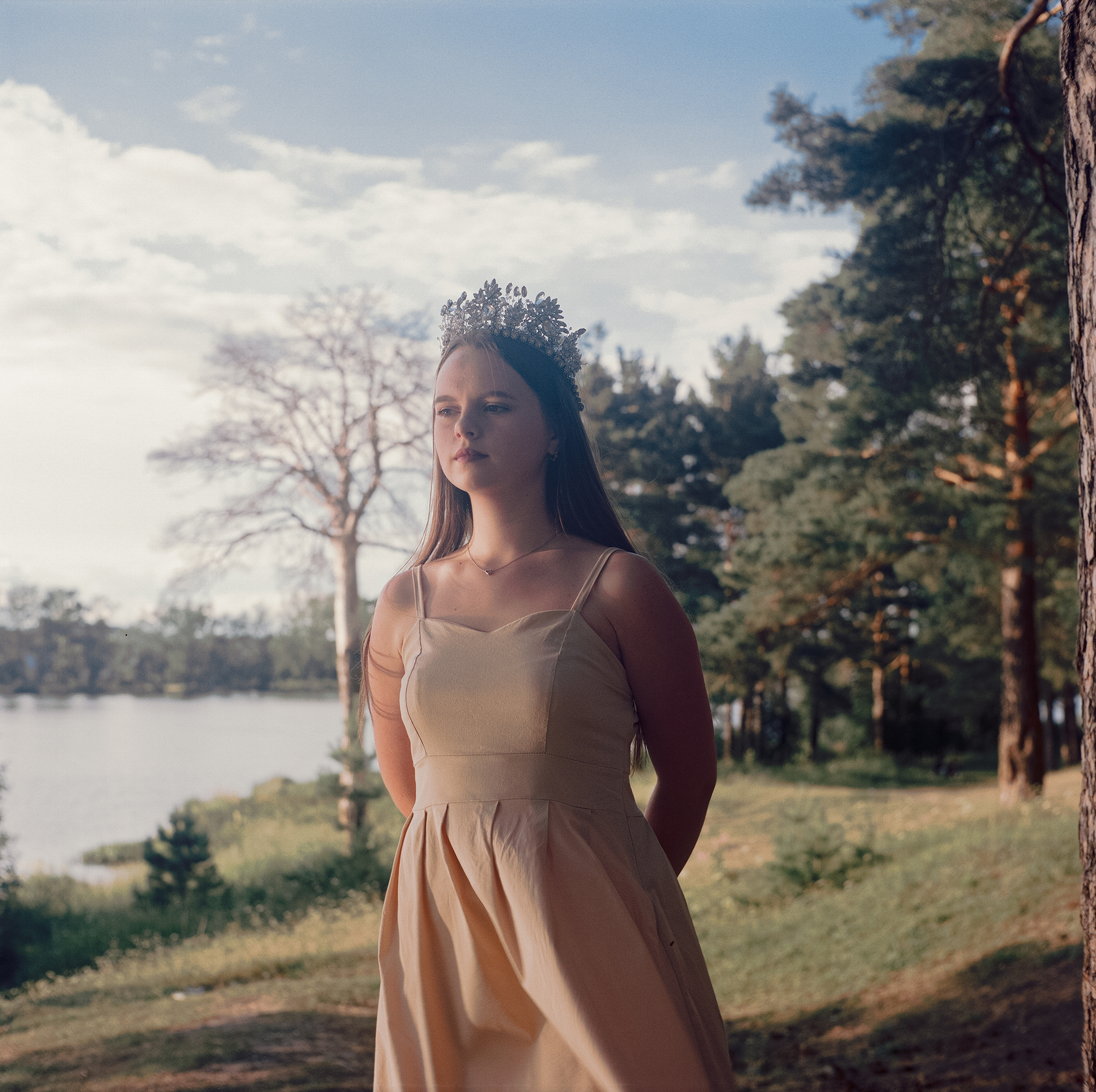 Polina is the winner of a beauty contest "Miss Sysert 2021". Sysert in the Sverdlovsk region - the place of birth and childhood of Pavel Bazhov. Here he started to collect a folklore material and communicated with prototypes of the future heroes of the tales.