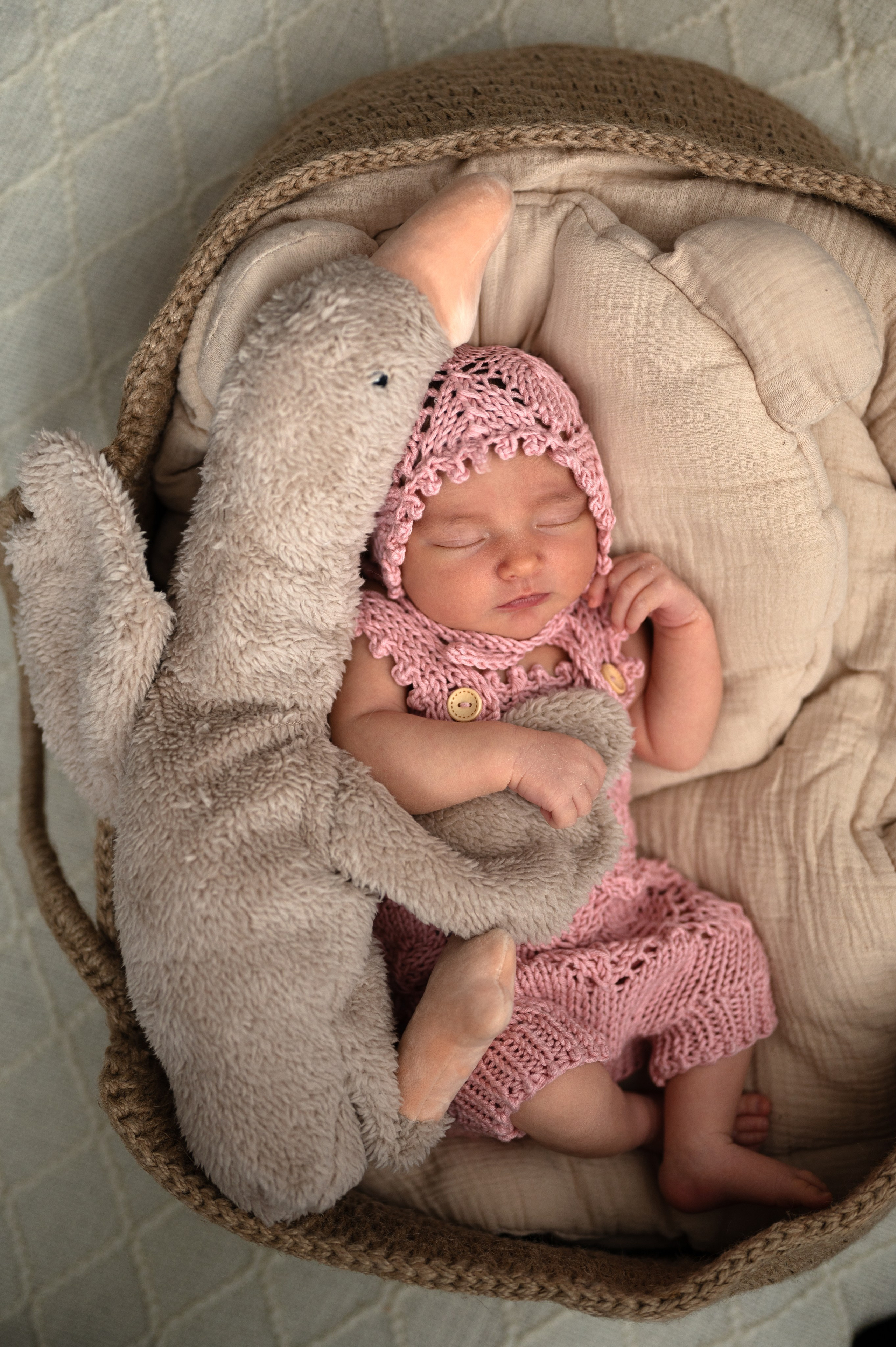 Фотограф новорождённых Ольга Ушакова Москва