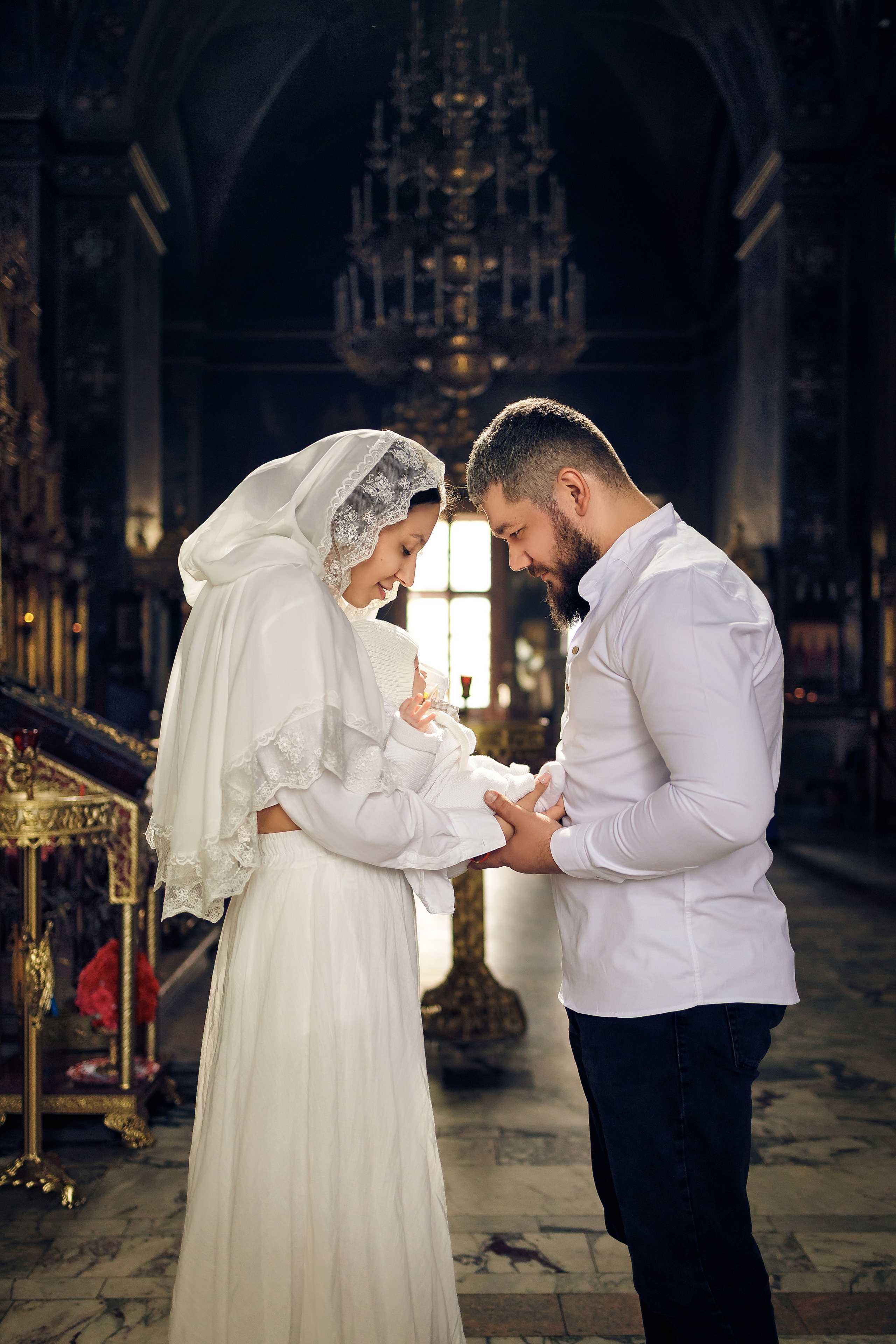 Крещение и венчание. Яна Кром Фотограф ньюборн в Москве