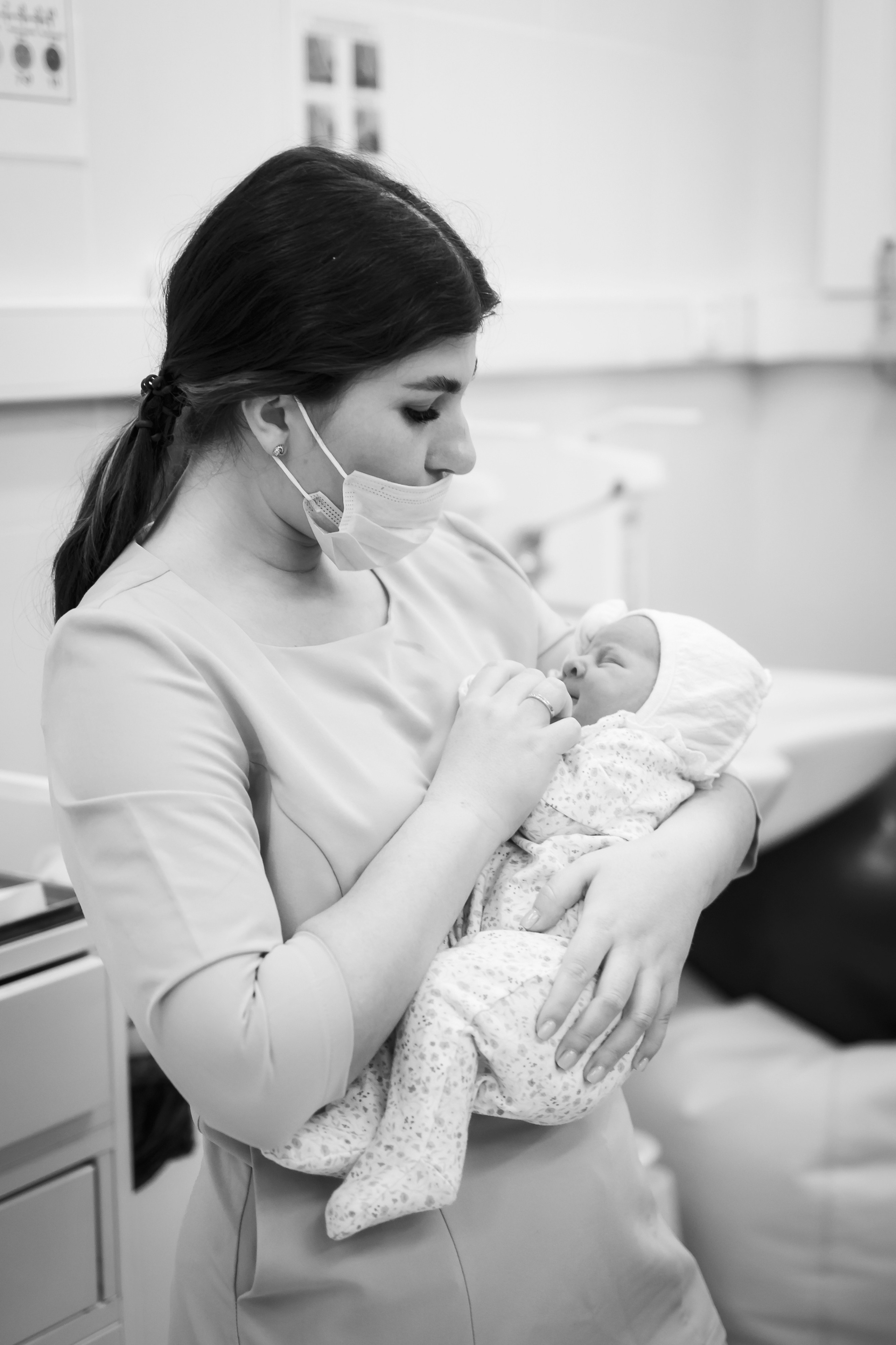 Фото рождения. Яна Кром Фотограф ньюборн в Москве