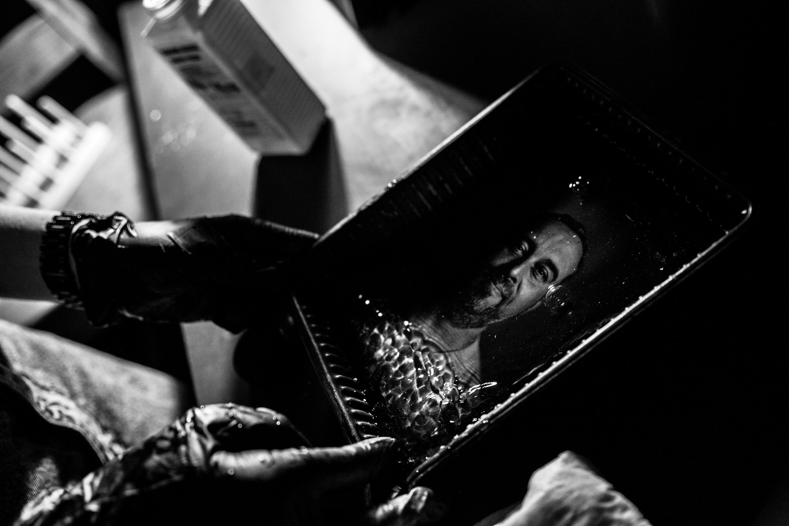 Обучение. Фотолаборатория XIX века в городе Тверь