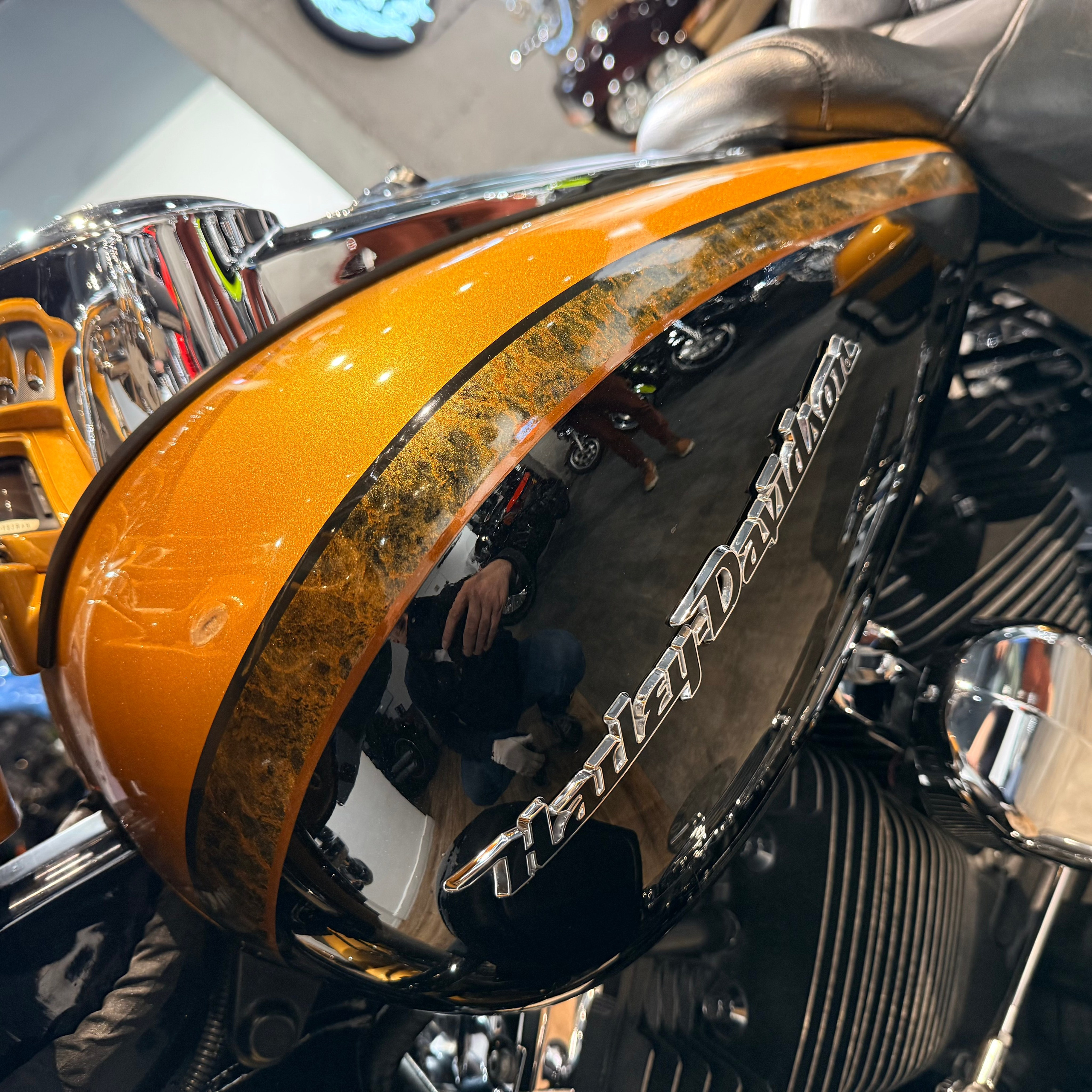 Купить Harley-Davidson 2014 CVO Еlесtra Glide Limited Gоld (Touring) — подробнее на сайте. Hello Davidson, Москва. Только хорошие мотоциклы…