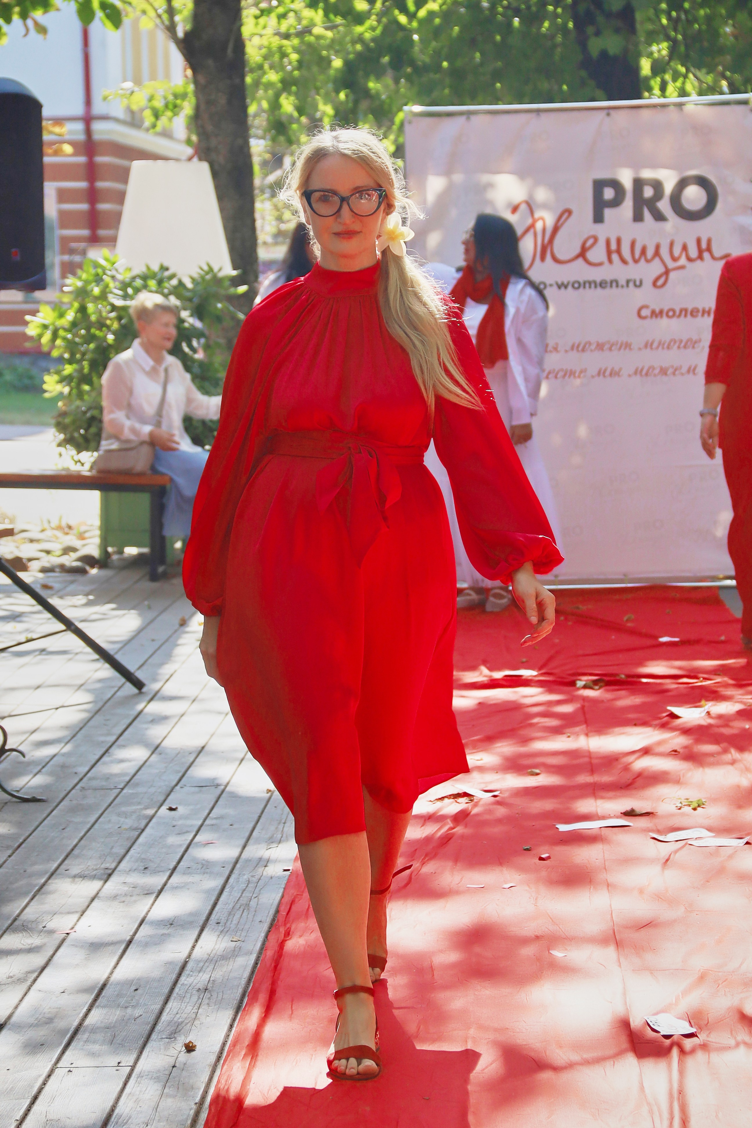 Международный эстафетный фестиваль PRОWOMENFEST 2024. Фотограф в Смоленске Ася Польшина