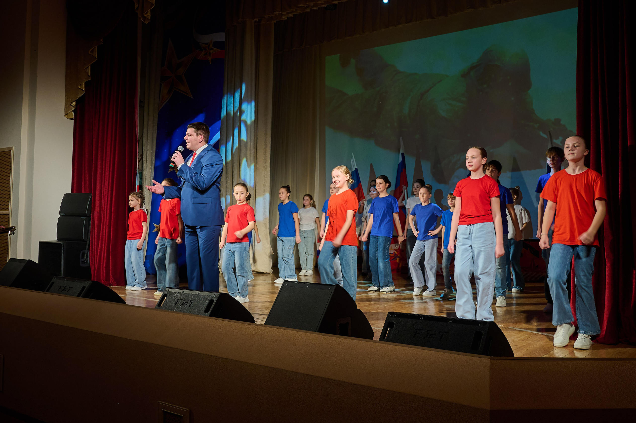 23 февраля в дк Кабардинки. Жизнь курорта Кабардинка в фотографиях