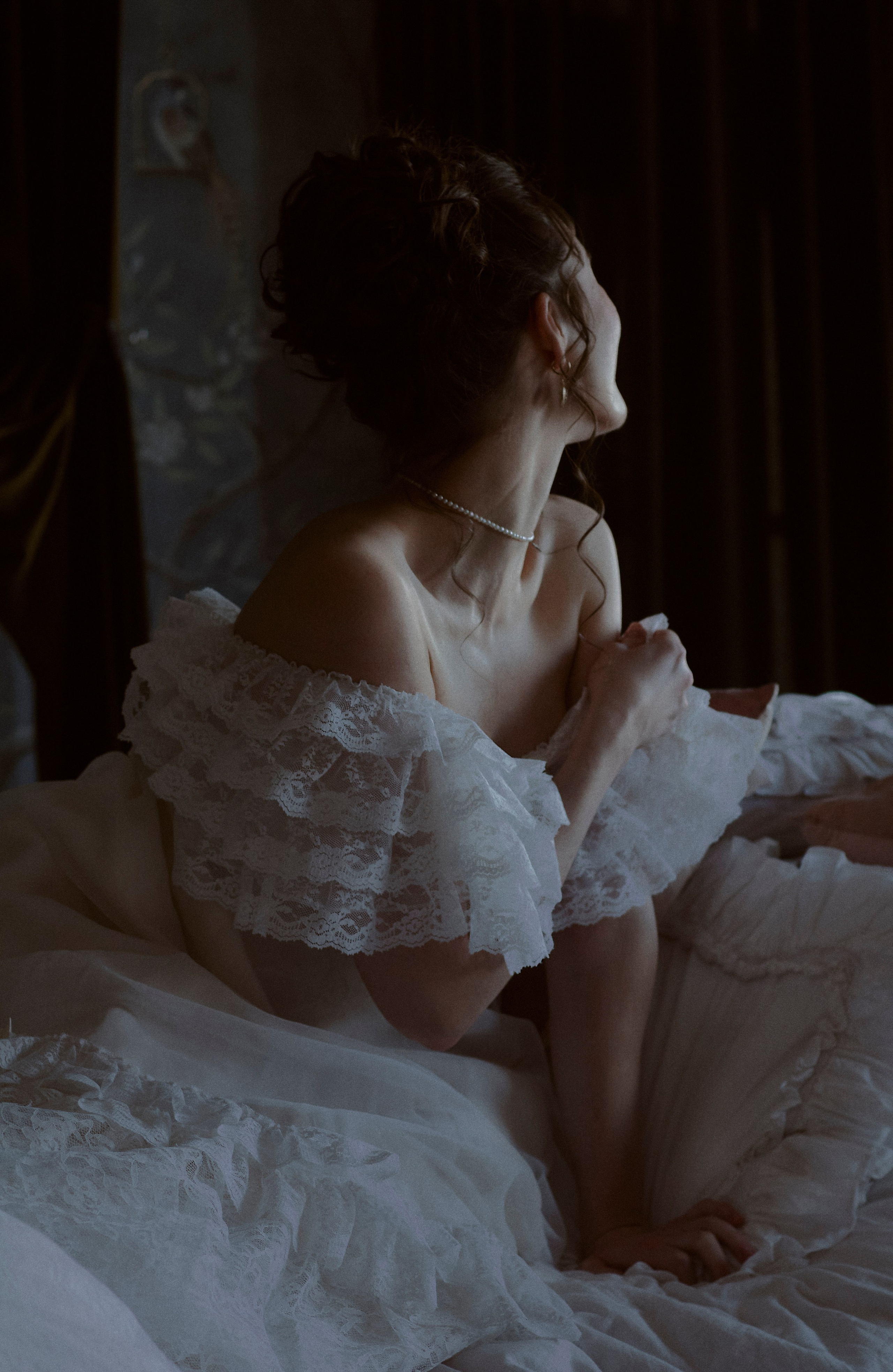 Индивидуальная фотосессия для балерины Большого театра. Свадебный фотограф в Москве Приятелева Ангелина