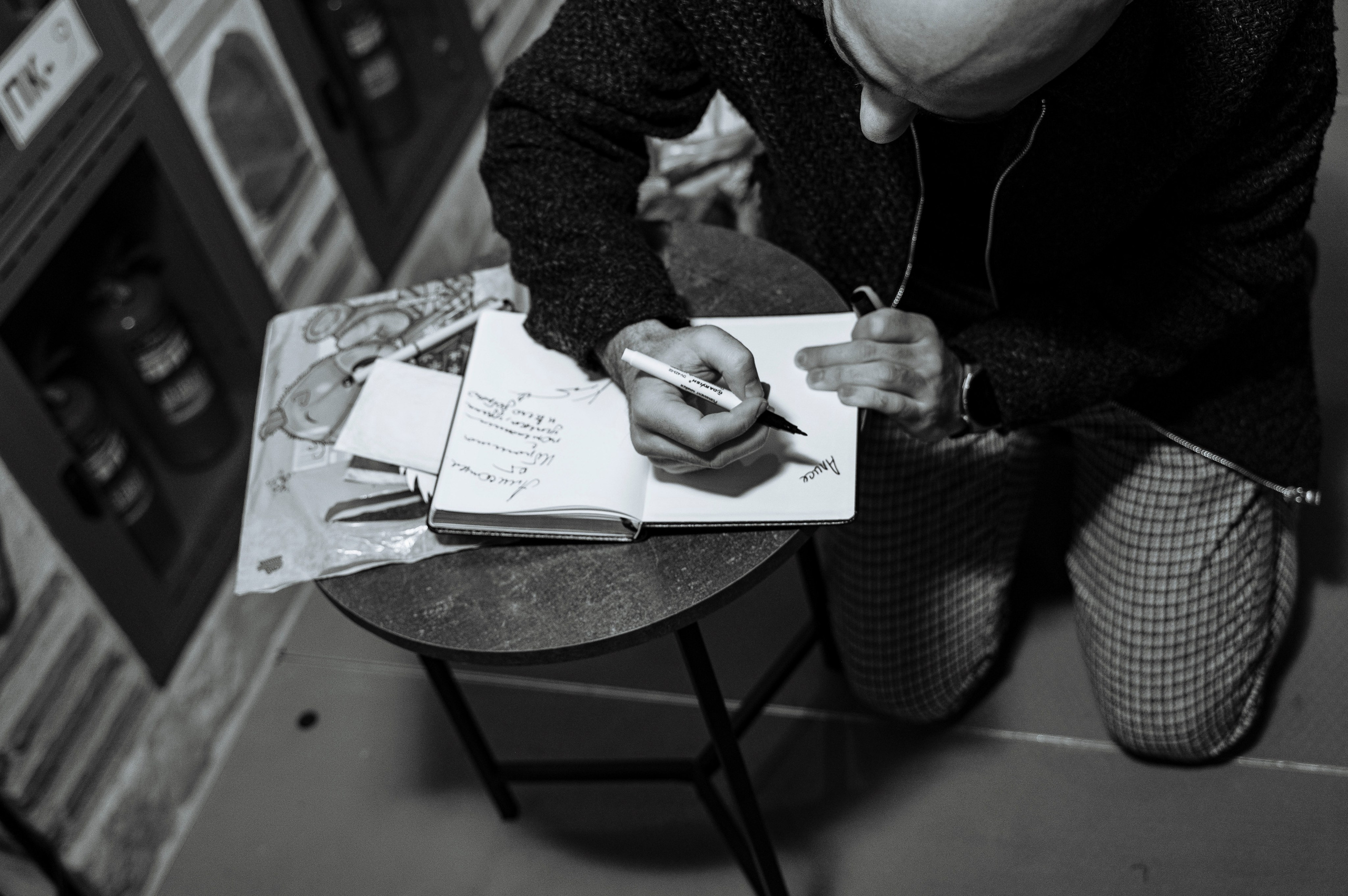 ФАН встреча участников проекта FACTOR.BY: Ибрагима Карасова и Шамхала Хачатуряна. Фотограф Беларусь — Ольга Шаповалова (Жардецкая)