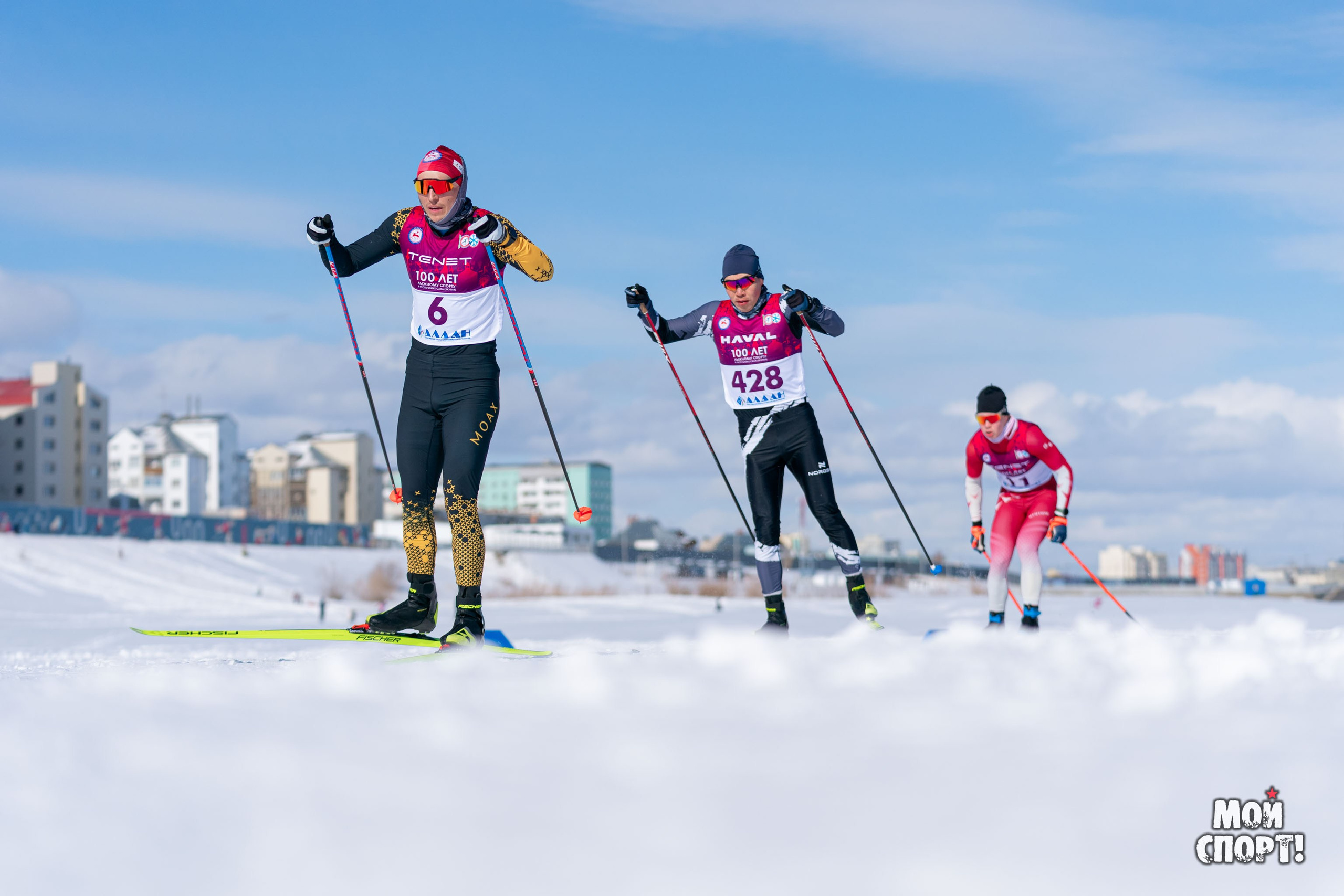 Лыжный марафон 2026. Студия «Мой Спорт!» — все о спорте в Якутии