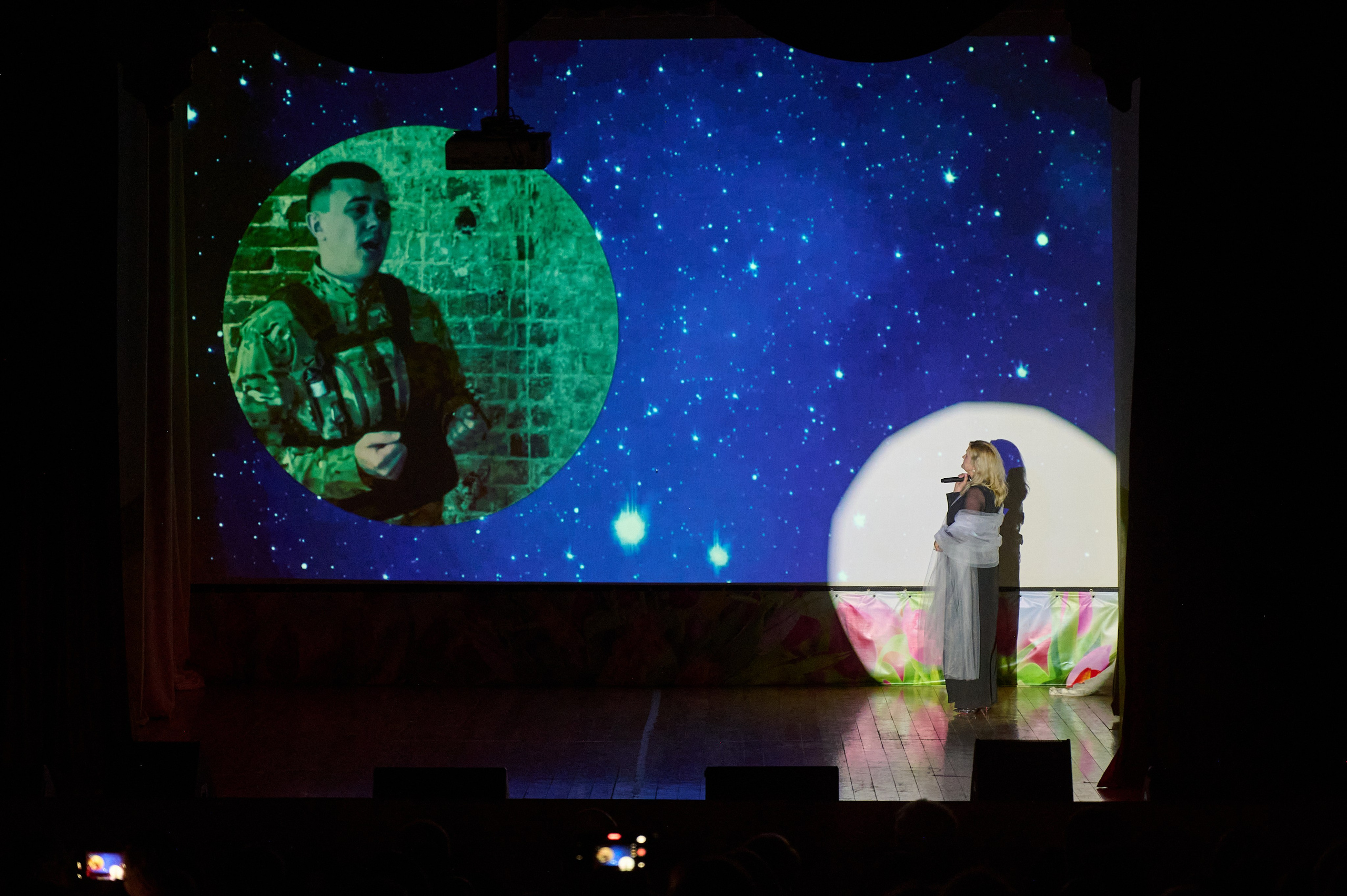 8 марта ДК Кабардинка. Жизнь курорта Кабардинка в фотографиях