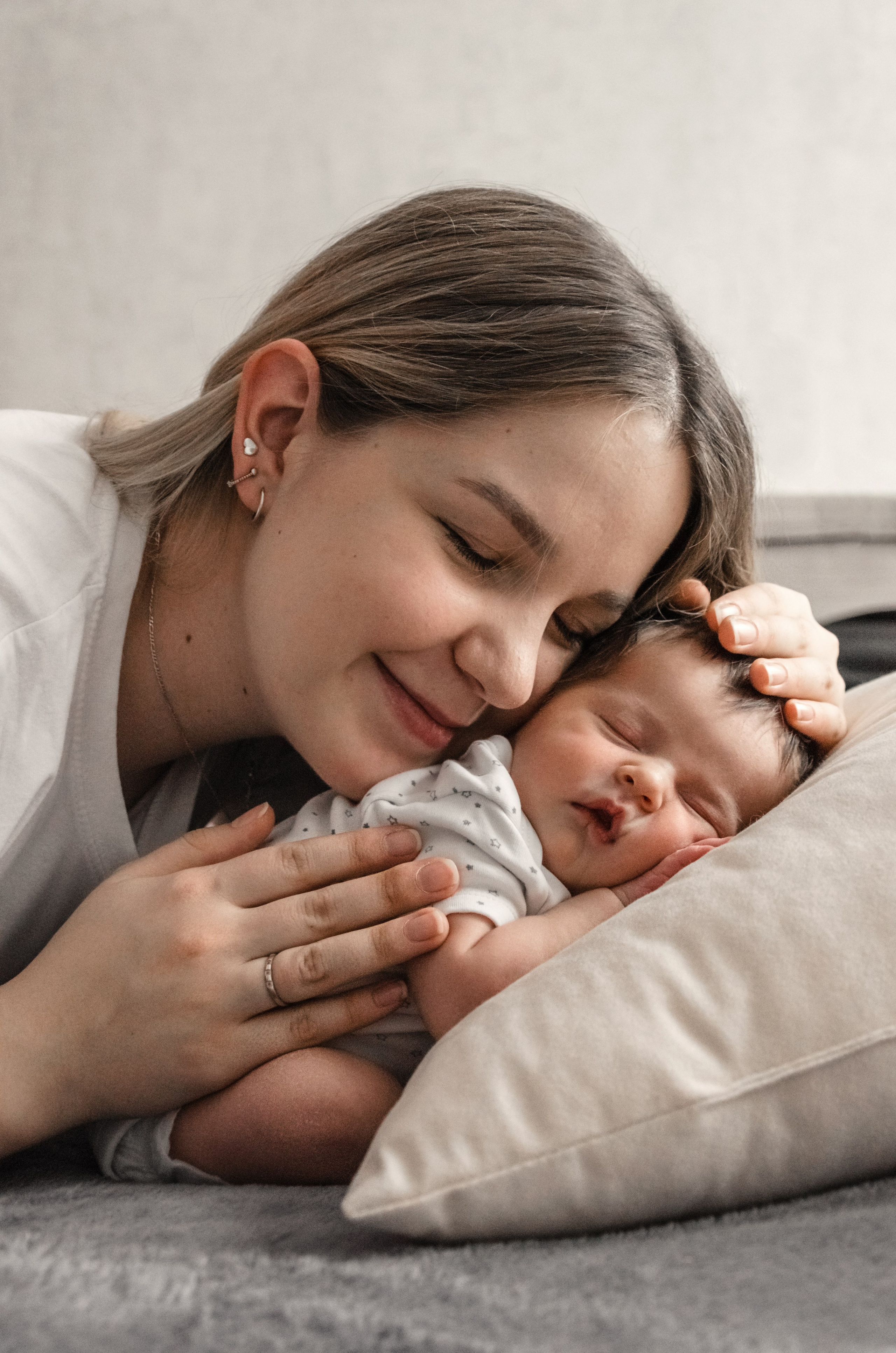 Фотосессия новорожденных Natural Simple. Семейный фотограф и фотограф новорожденных г. Солигорск Галина Демчук