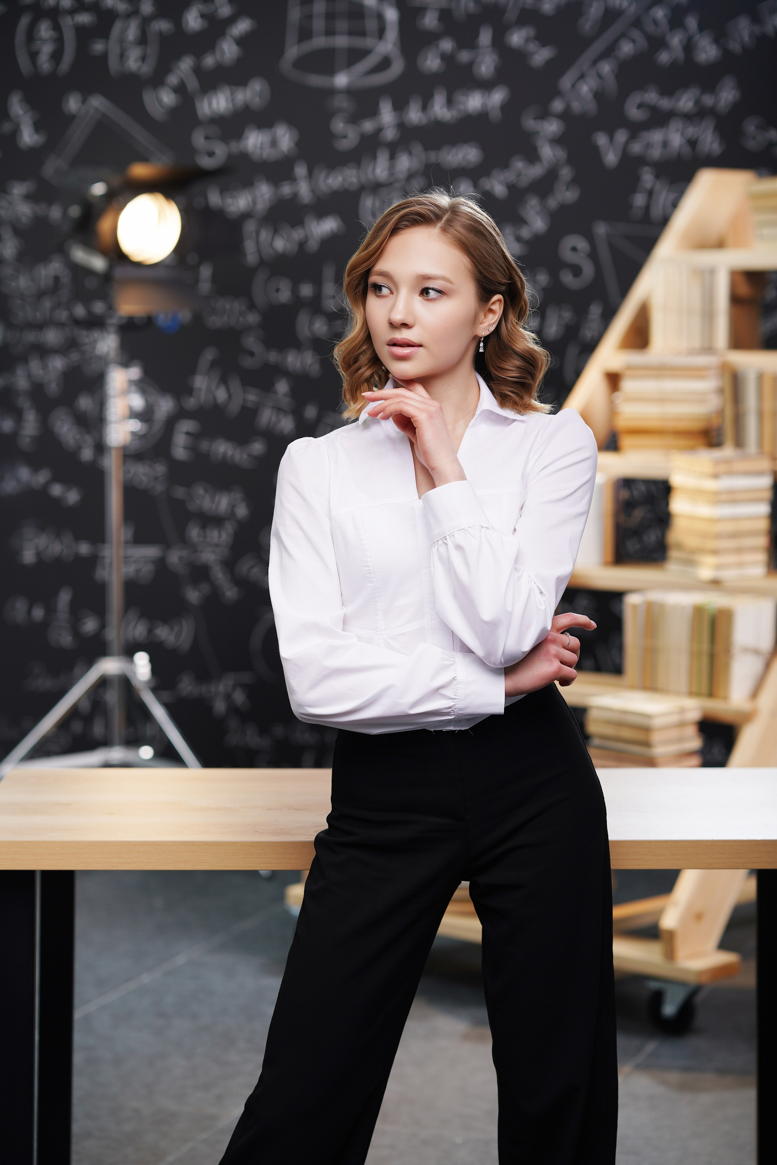 Школьная студия 9,11 класс. Фотограф Герман