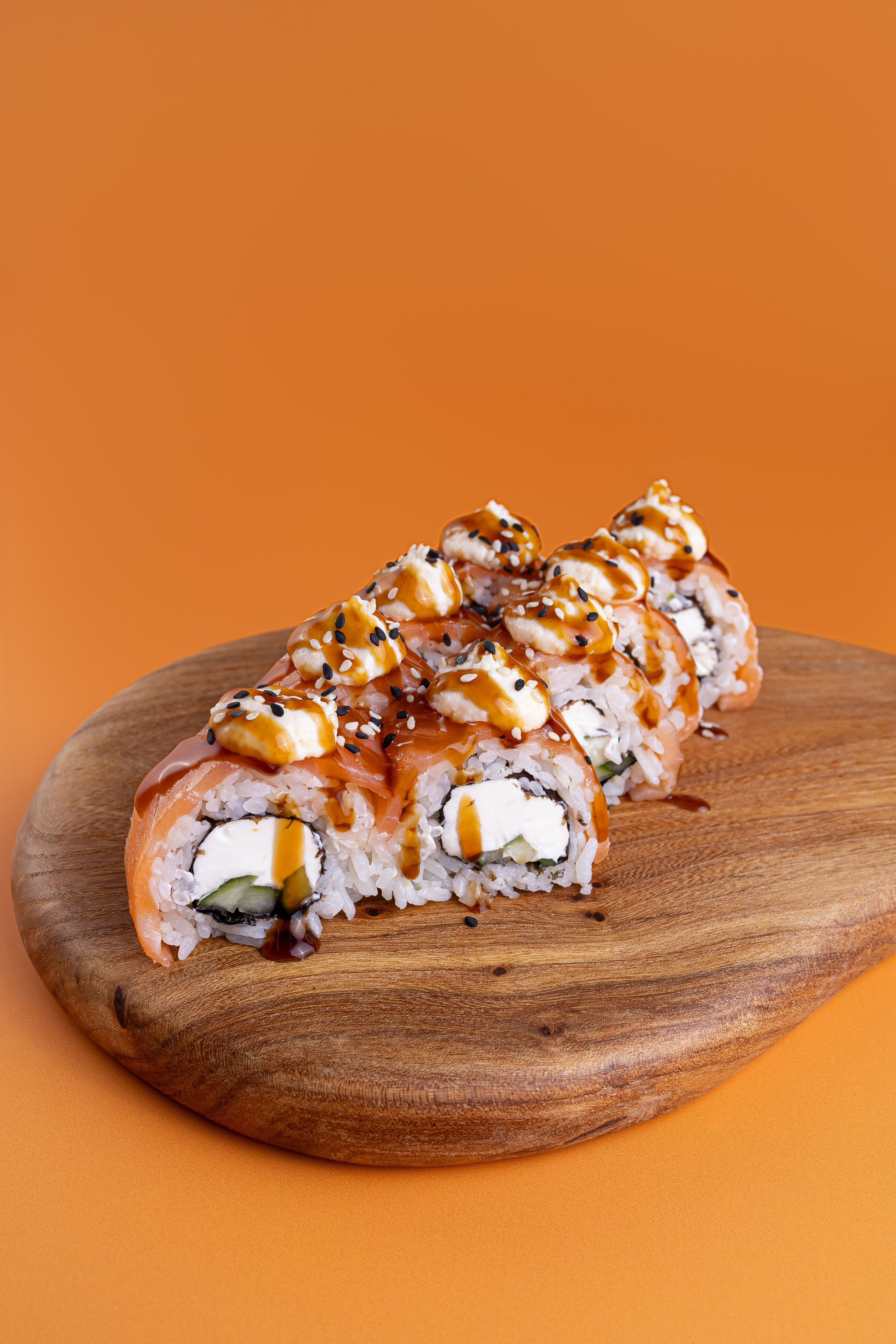 Фотосъемка пиццы и роллов для меню. Рекламный фуд фотограф и видеограф в Астане Алина Лысенко