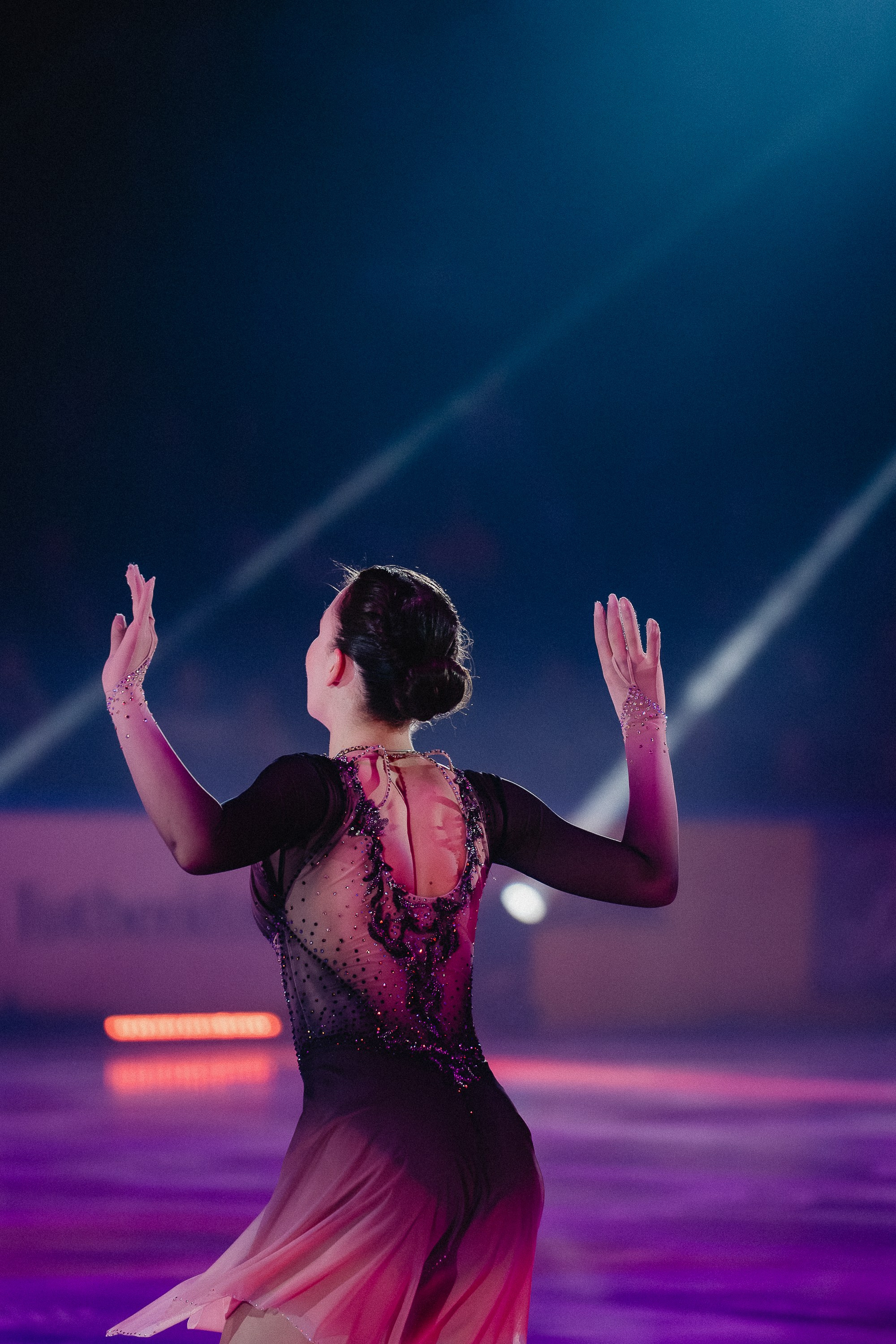 Шоу Этери Тутберидзе в Новосибирске. Воробьева Ксения — Спортивный и танцевальный фотограф Новосибирск