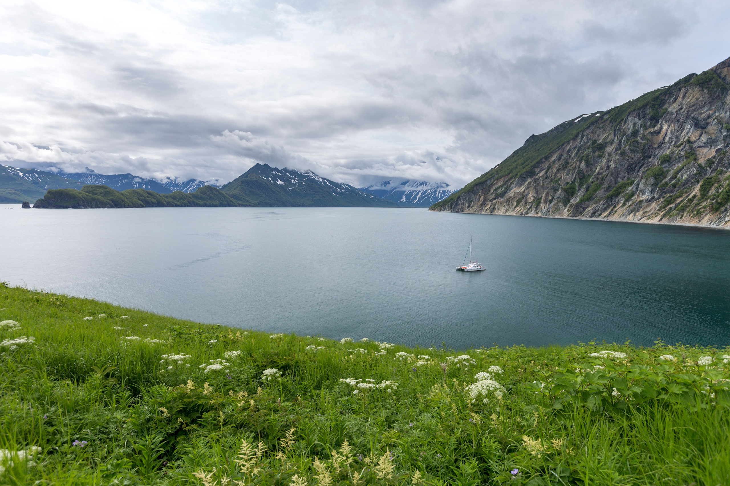 Мыс Зелёный — вулканические скалы и океанские виды. Время Камчатки: чтобы найти свой путь, нужно скорость умножить на время