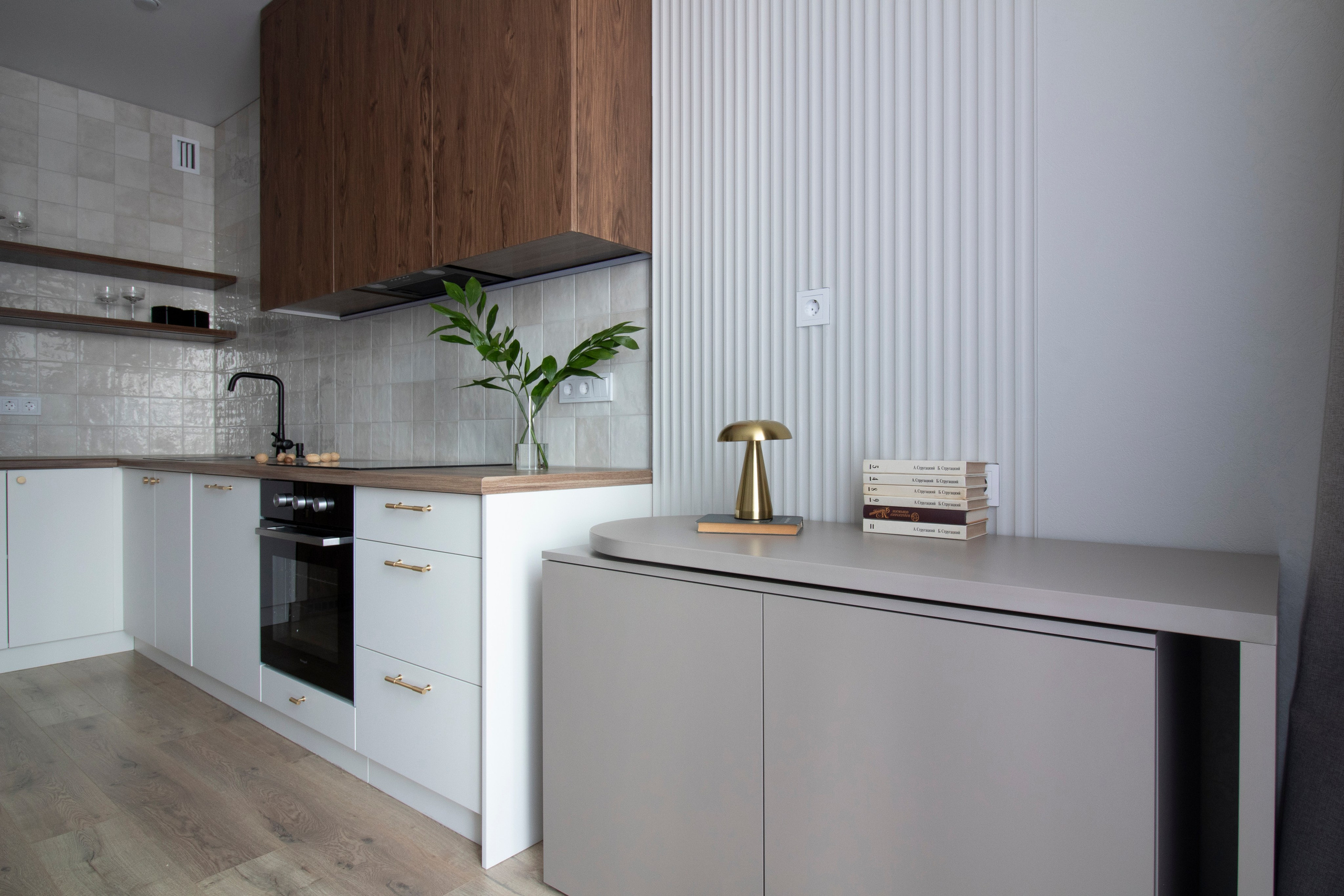 ЖК «Сибирский сад». Евродвушка. Хоумстейджинг и дизайн. Екатеринбург