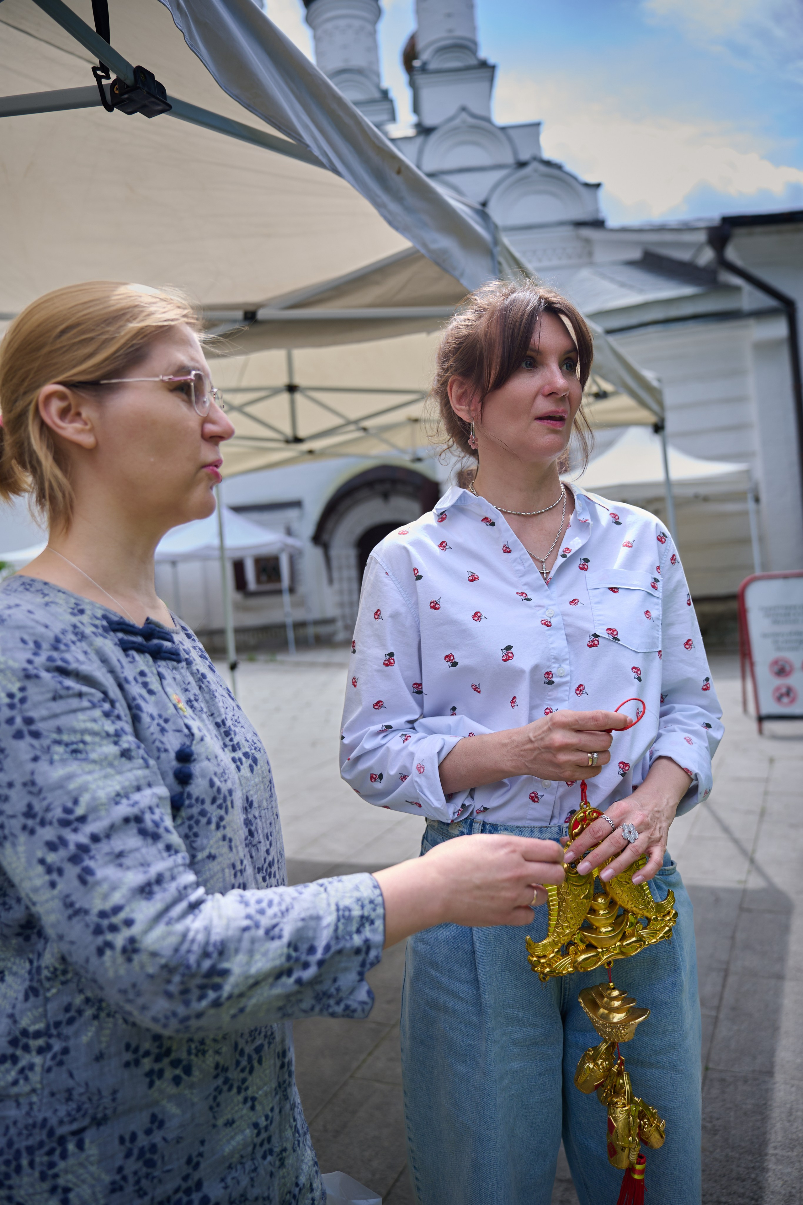 Накануне праздника китайских мучеников. Фотограф в Москве