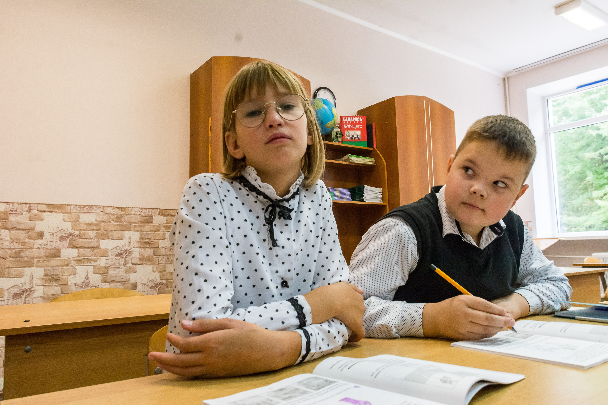 Начальная школа. Выпускные альбомы Брест