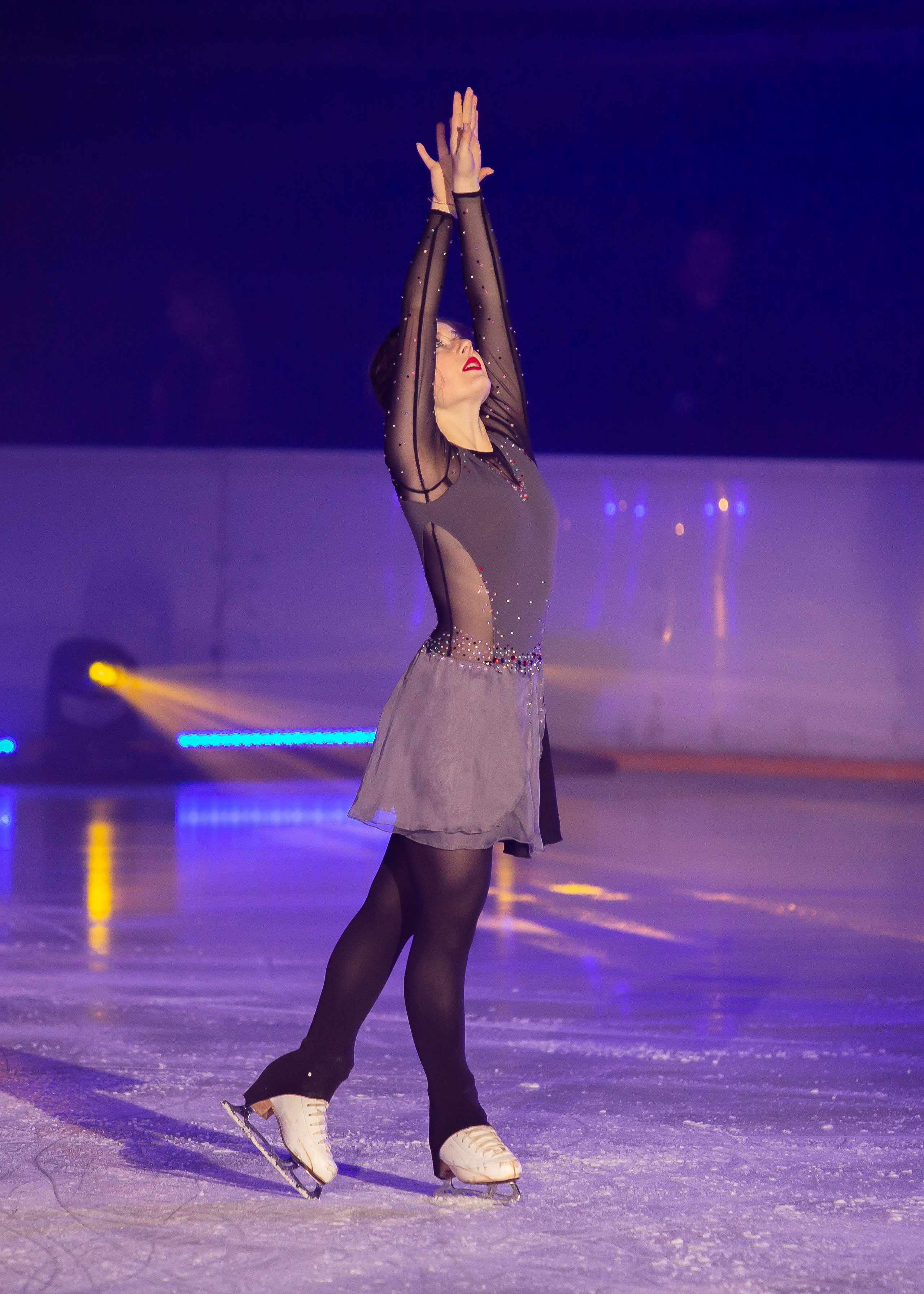 Отчетный концерт. Театр на льду АЛЕКО. Репортажный фотограф в Москве