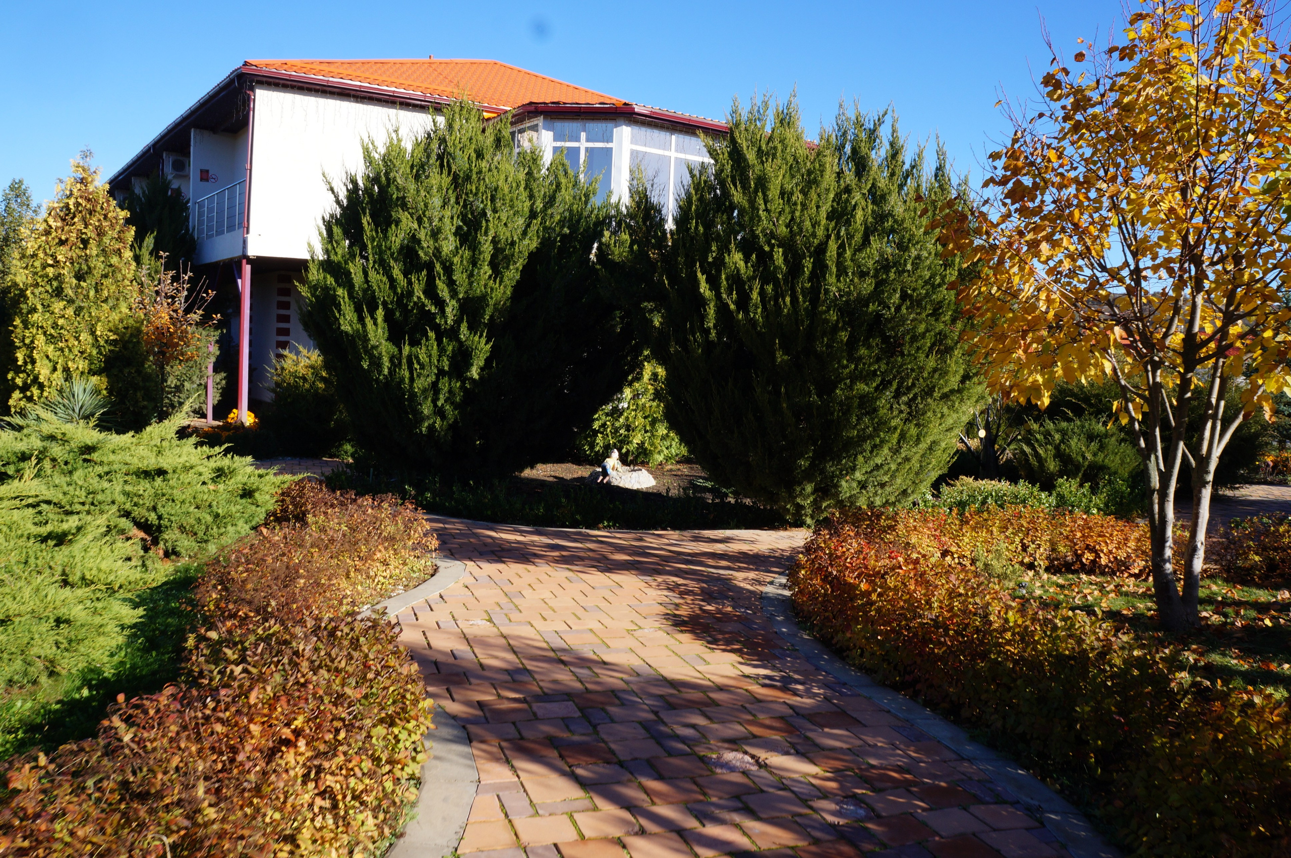 Парковая зона Термы