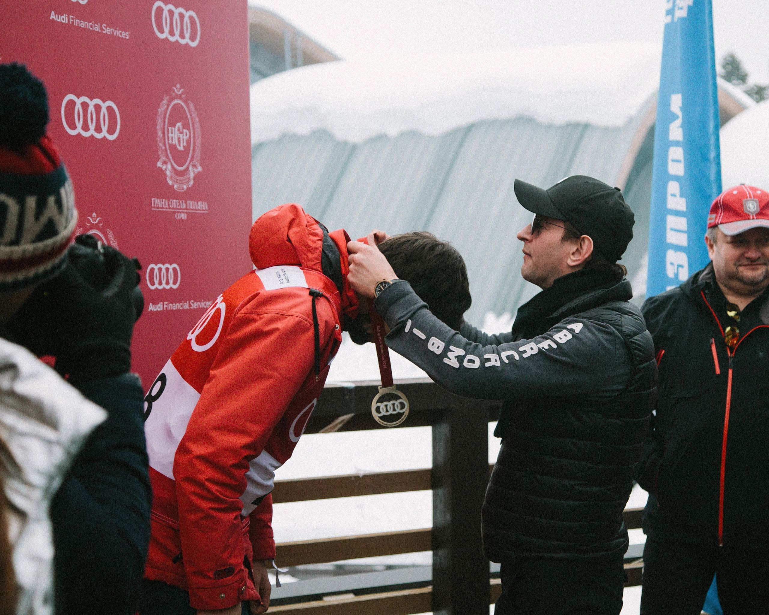 Audi quattro winter cup sochi. Фотограф Серафим Крюков