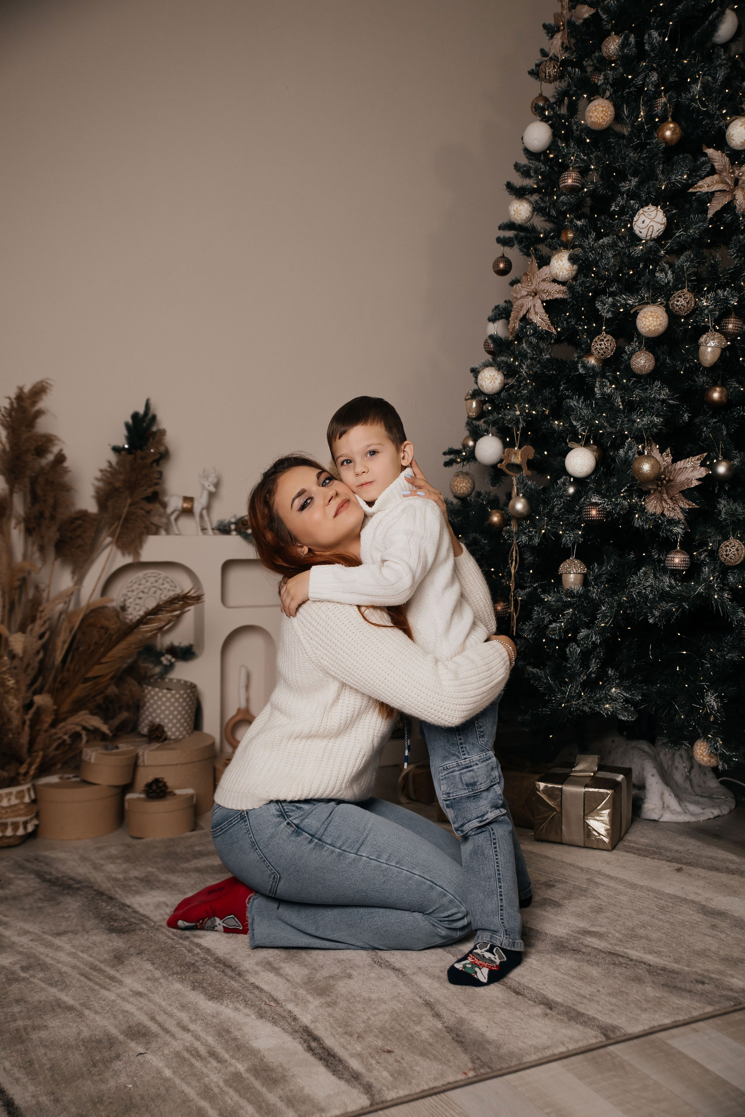 Новогодние фотосессии. Фотограф Виктория Меллез