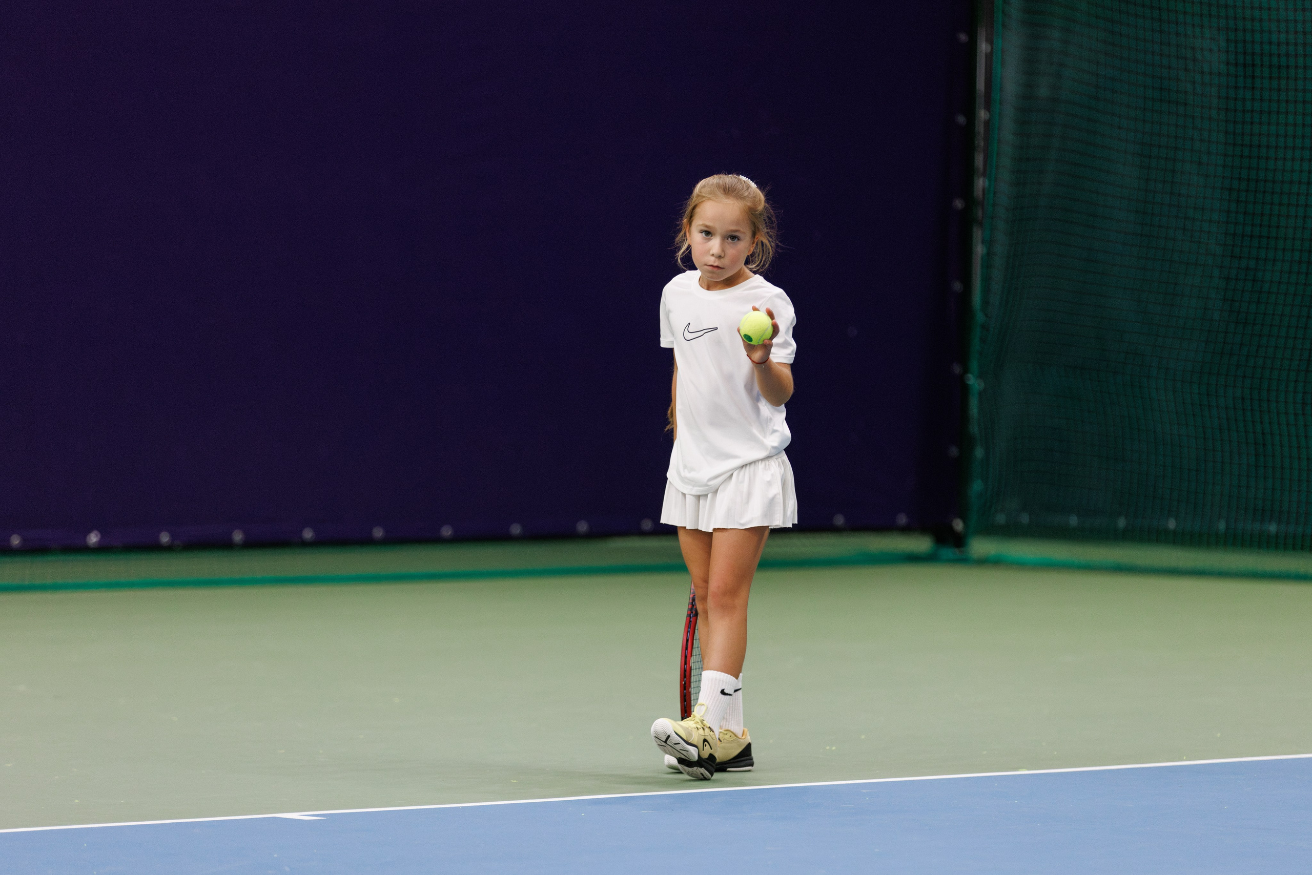 Фото с турнира Luzhniki Open / Зеленый мяч. Спортивный фотограф Алексей Соломин