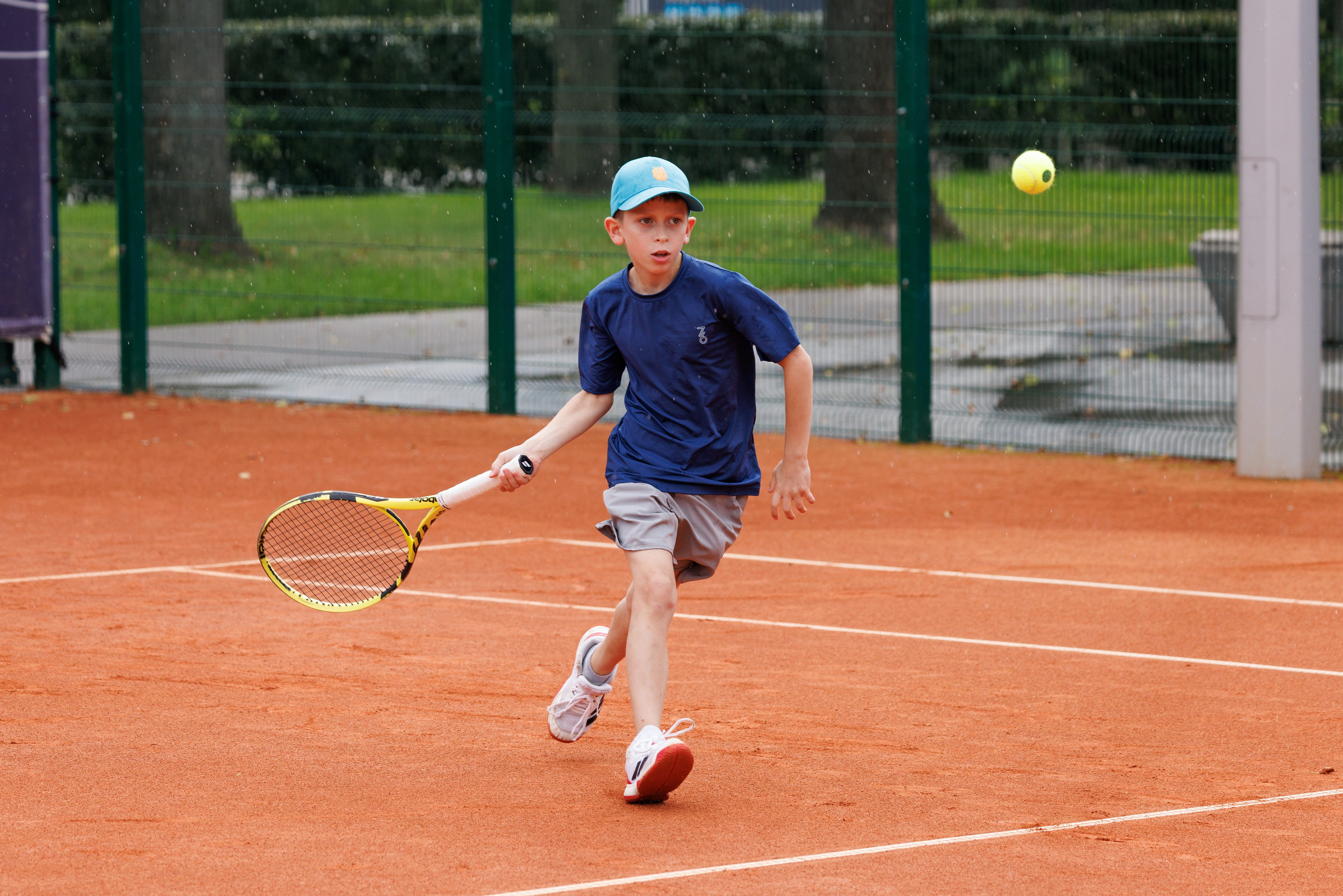 Фото с турнира Luzhniki Open / Зеленый мяч. Спортивный фотограф Алексей Соломин