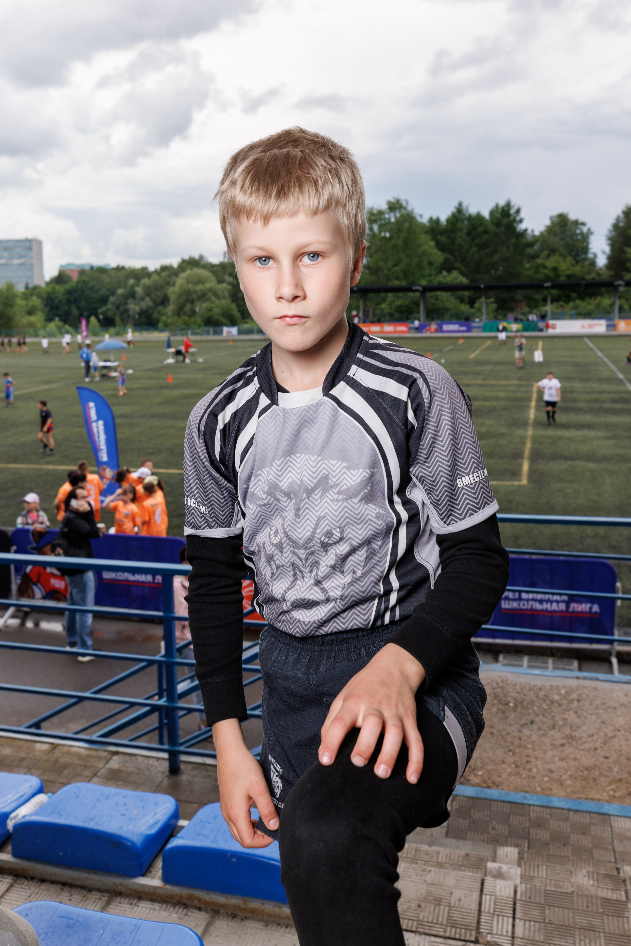 Финалы всероссийского турнира РШЛ. Спортивный фотограф Алексей Соломин