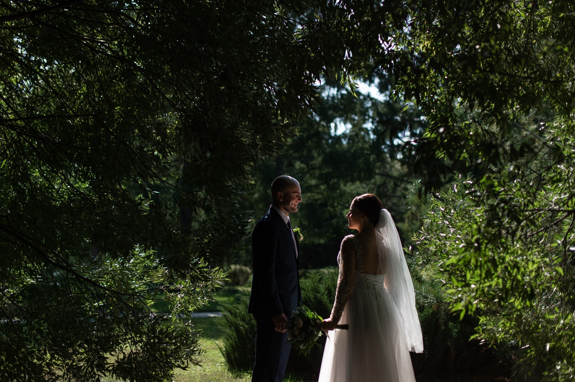 В Купеческой усадьбе. Свадебный и семейный фотограф в Омске Мормулев Михаил