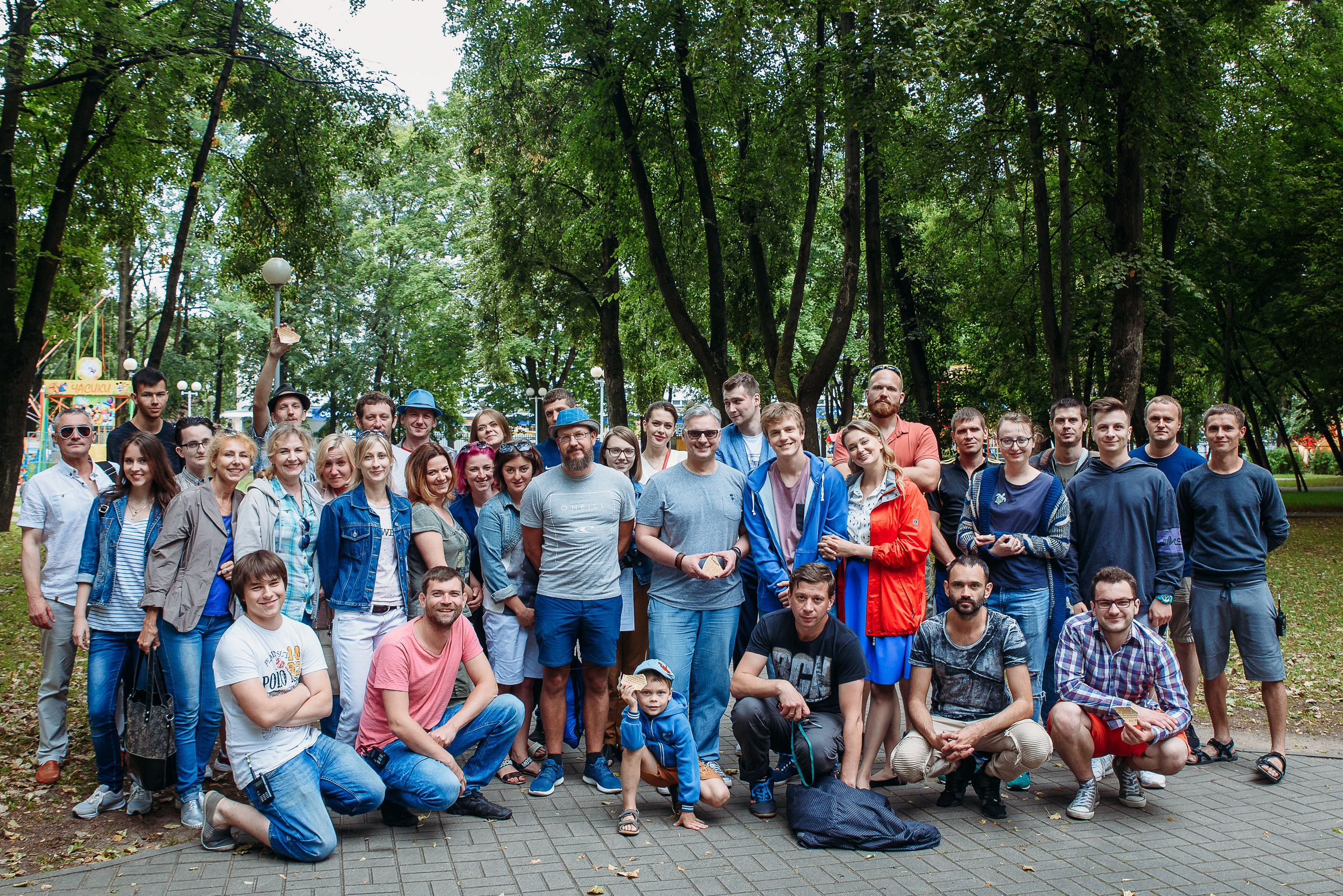 На съемках сериала «Опавшие листья». Свадебный и семейный фотограф в Минске Филиппович Александр