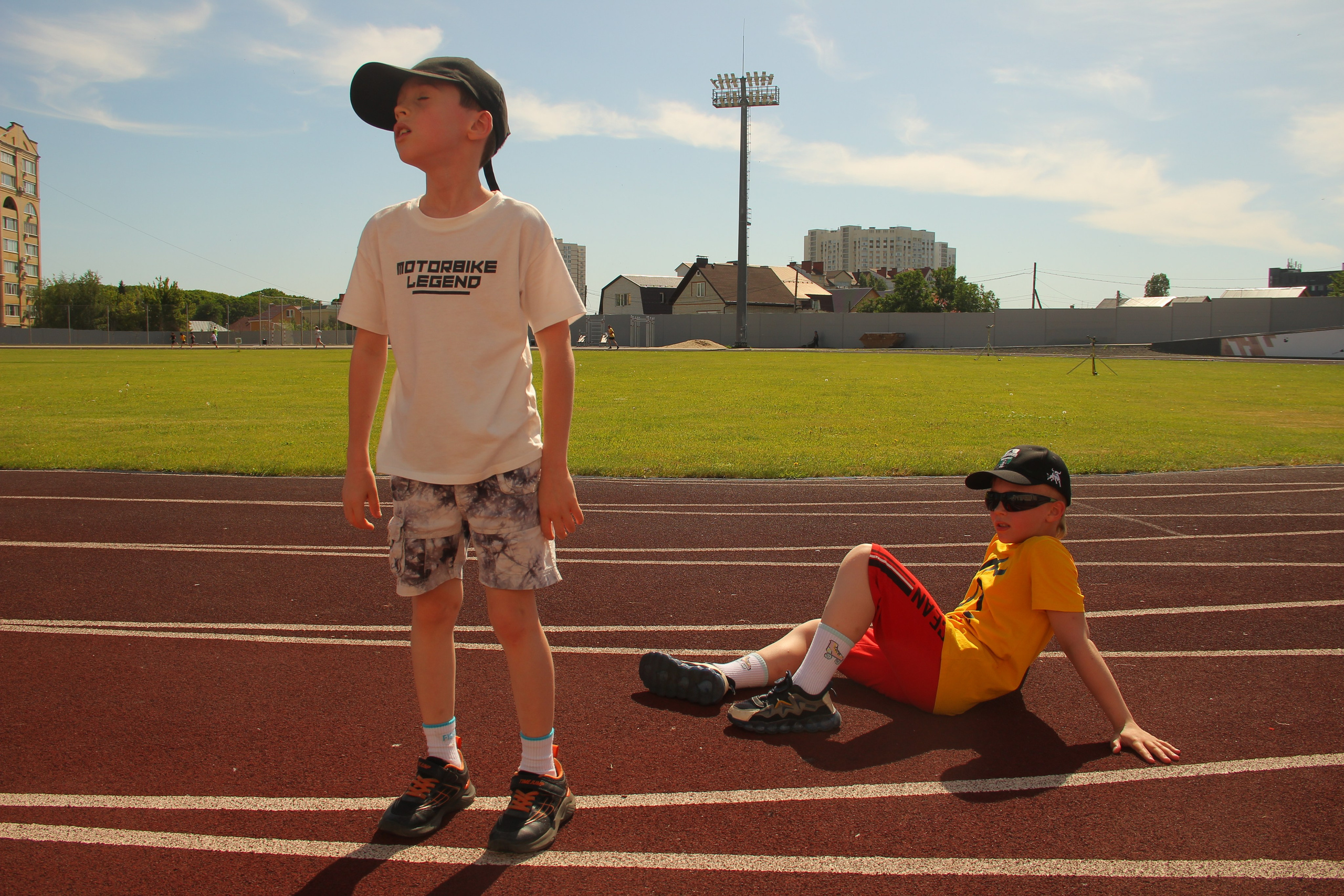 Фантастика на стадионе "Спартак". Фотокрыжовник. Снимаем, дружим, путешествуем