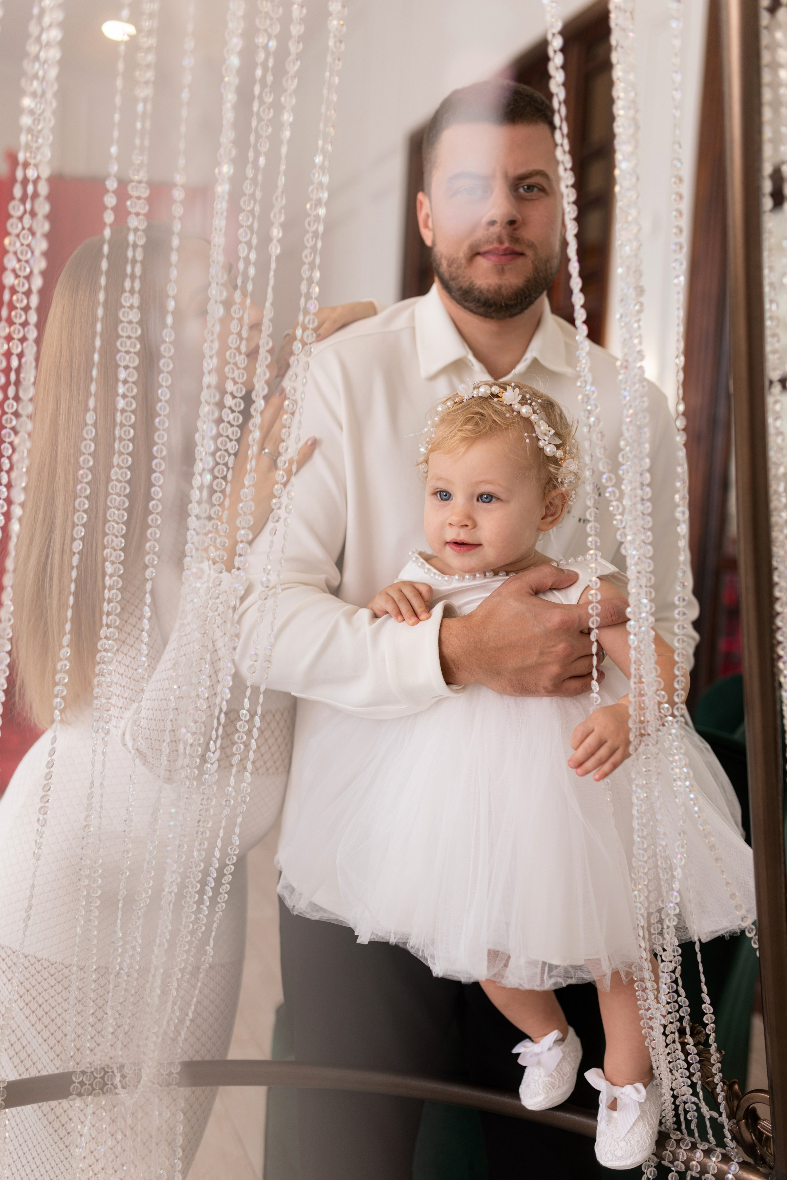 Семейная съемка для Яны и Дани в интерьере. Дмитрий Шульгин, портретный фотограф в Воронеже