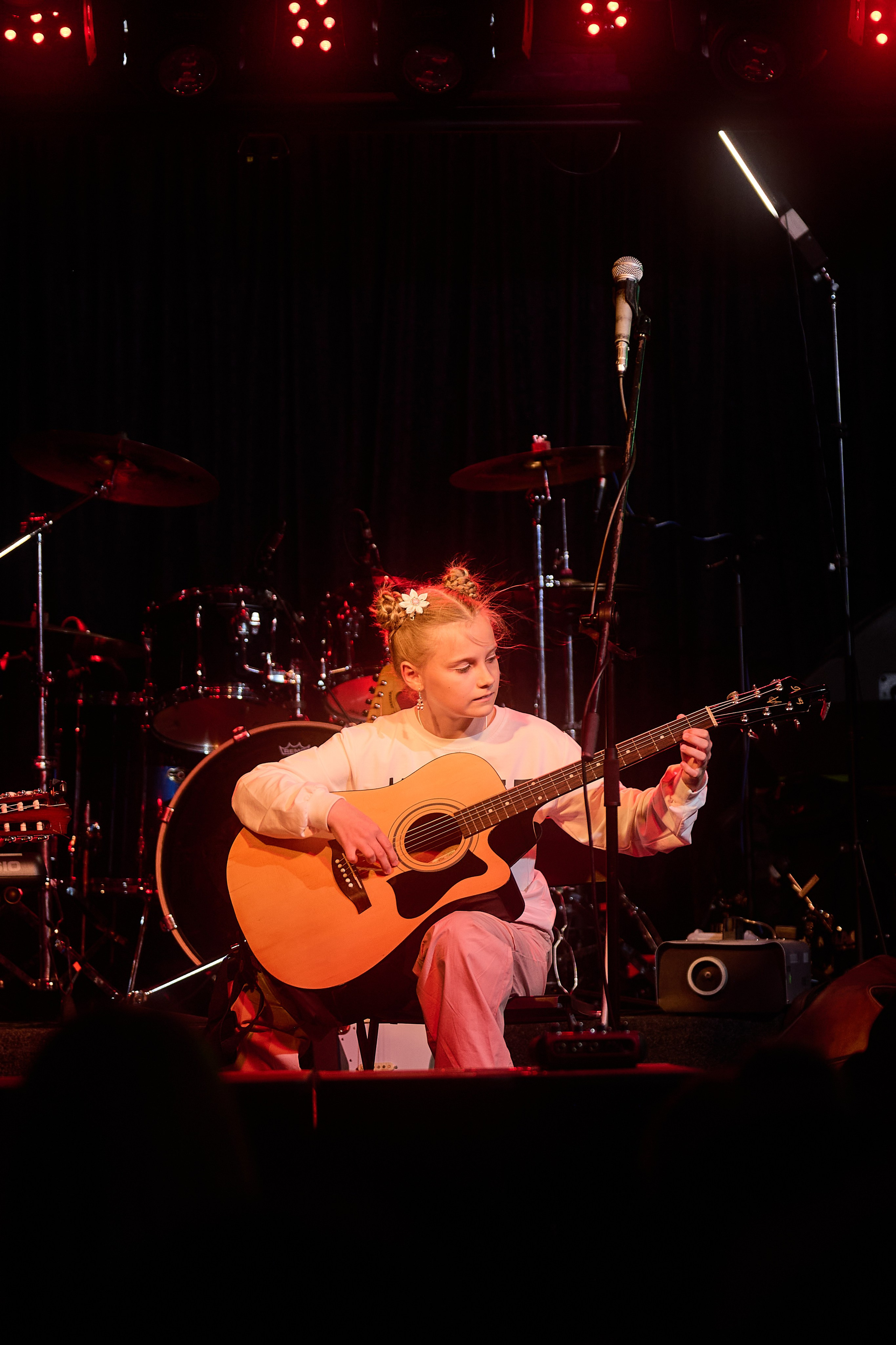 Отчётный концерт музыкальной школы MuzZone (18 мая 2025). Профессиональный фотограф (Краснодар) Роман Гончаров