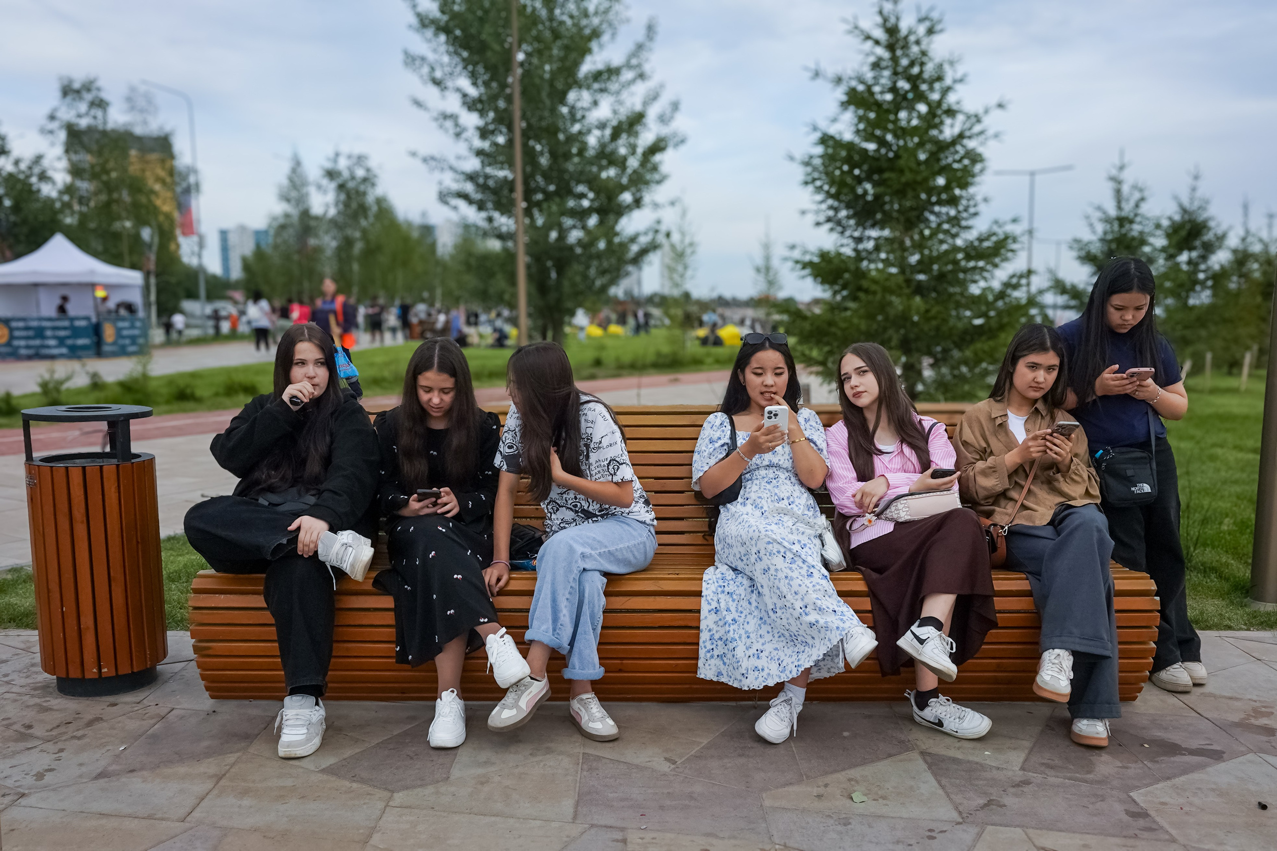 Уличный фотограф
