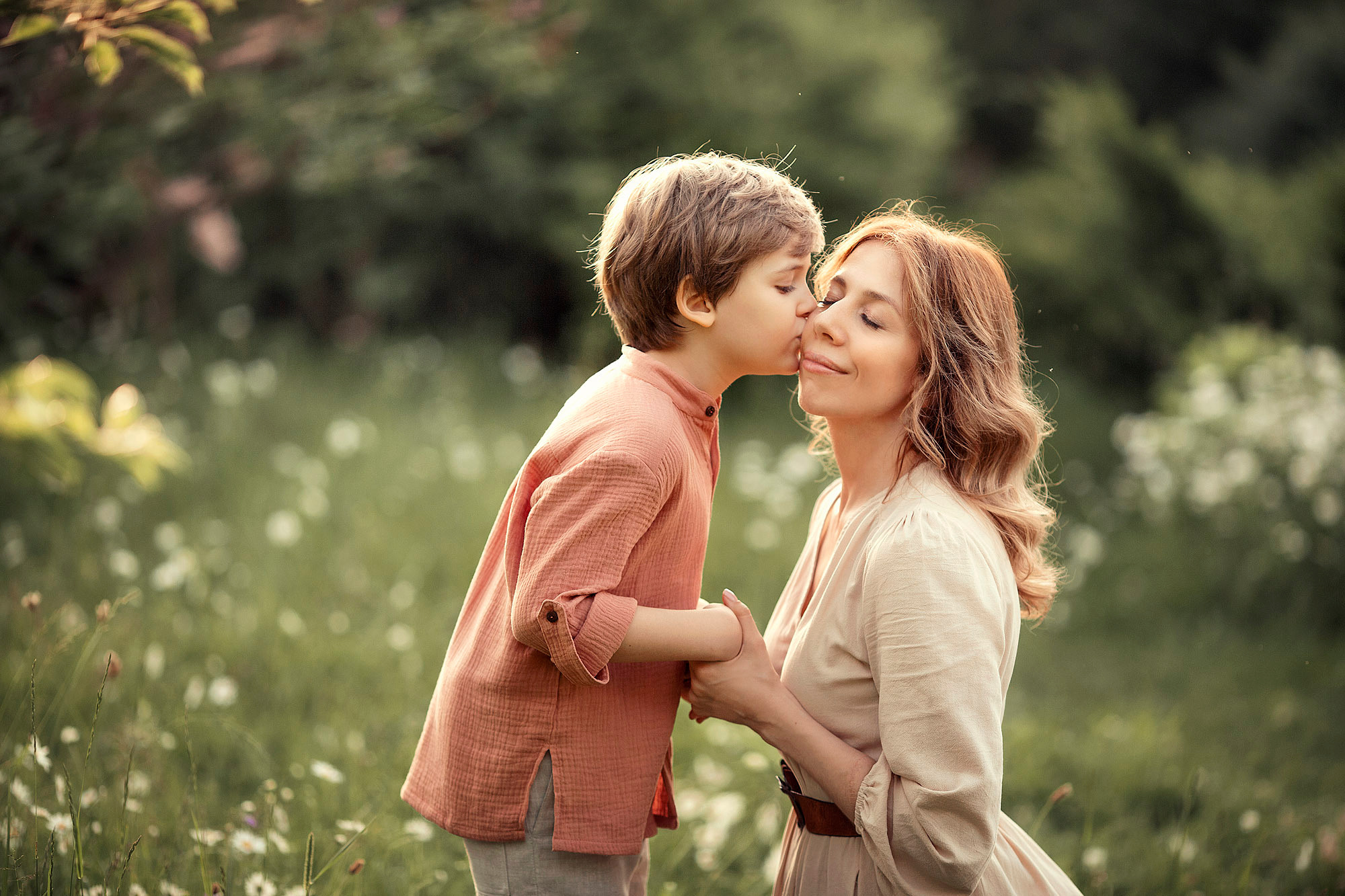 Очень теплая семейная история на природе. Tatyana Nadezhdina Family photographer