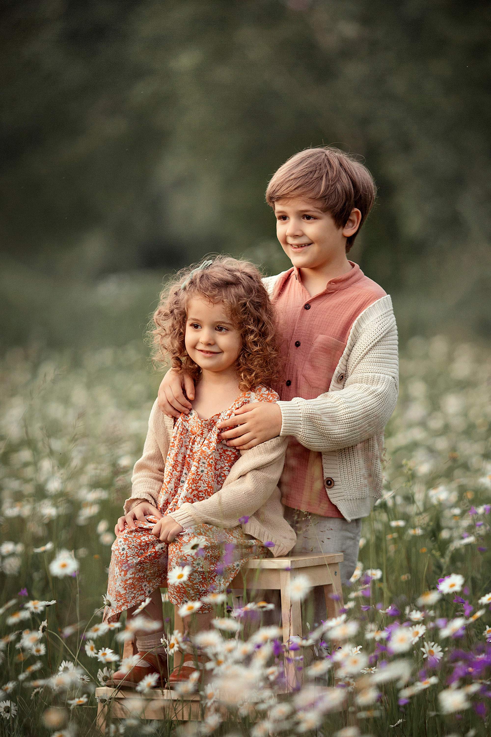 Очень теплая семейная история на природе. Tatyana Nadezhdina Family photographer