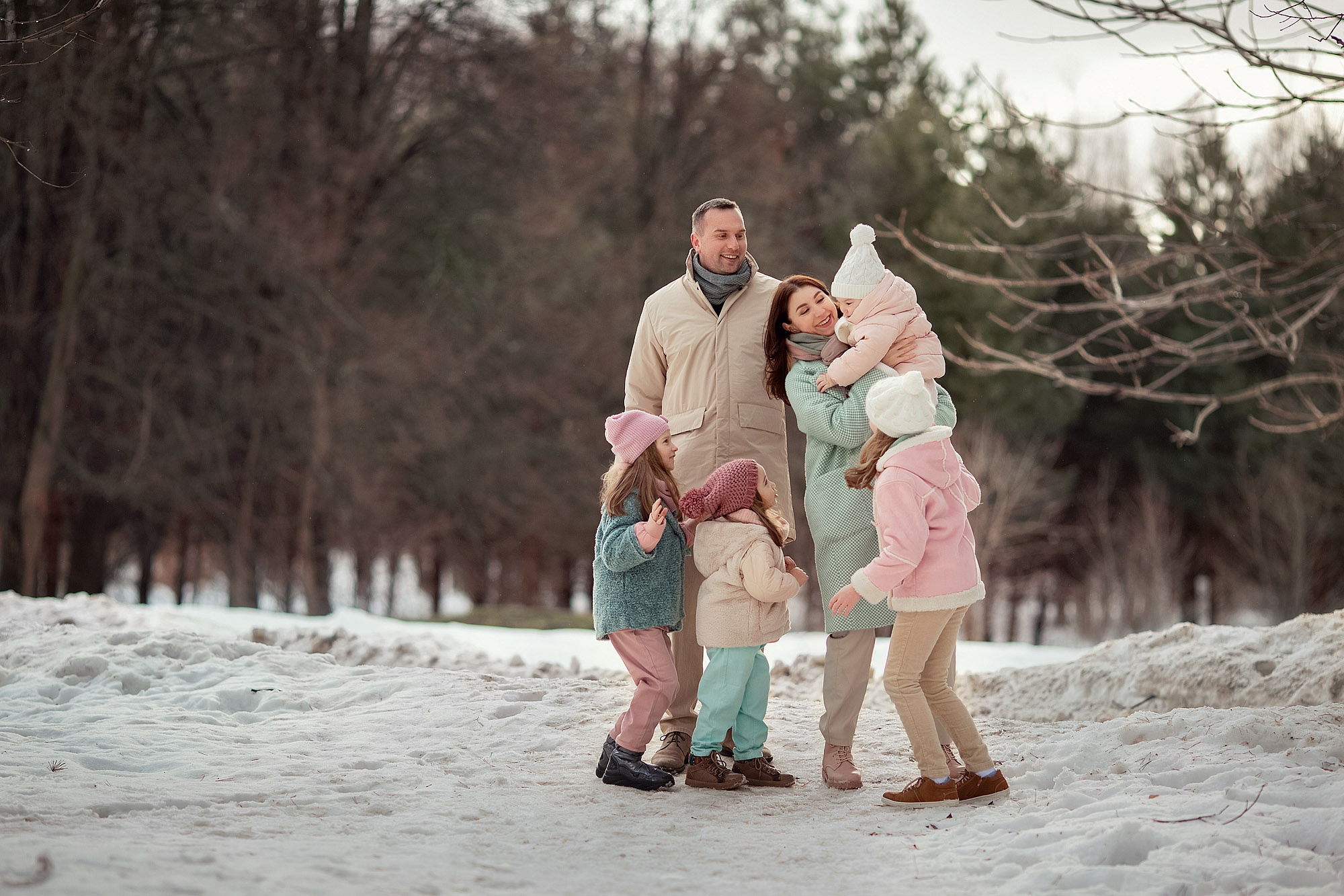 Фотографии с воркшопа на 8 марта. Tatyana Nadezhdina Family photographer