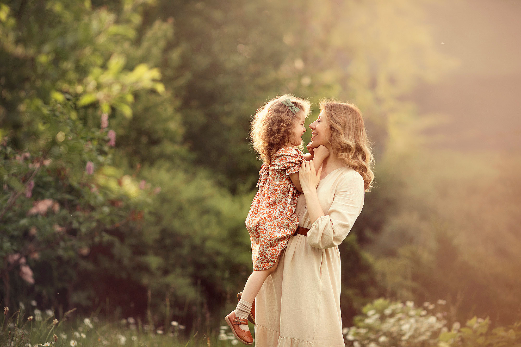 Очень теплая семейная история на природе. Tatyana Nadezhdina Family photographer