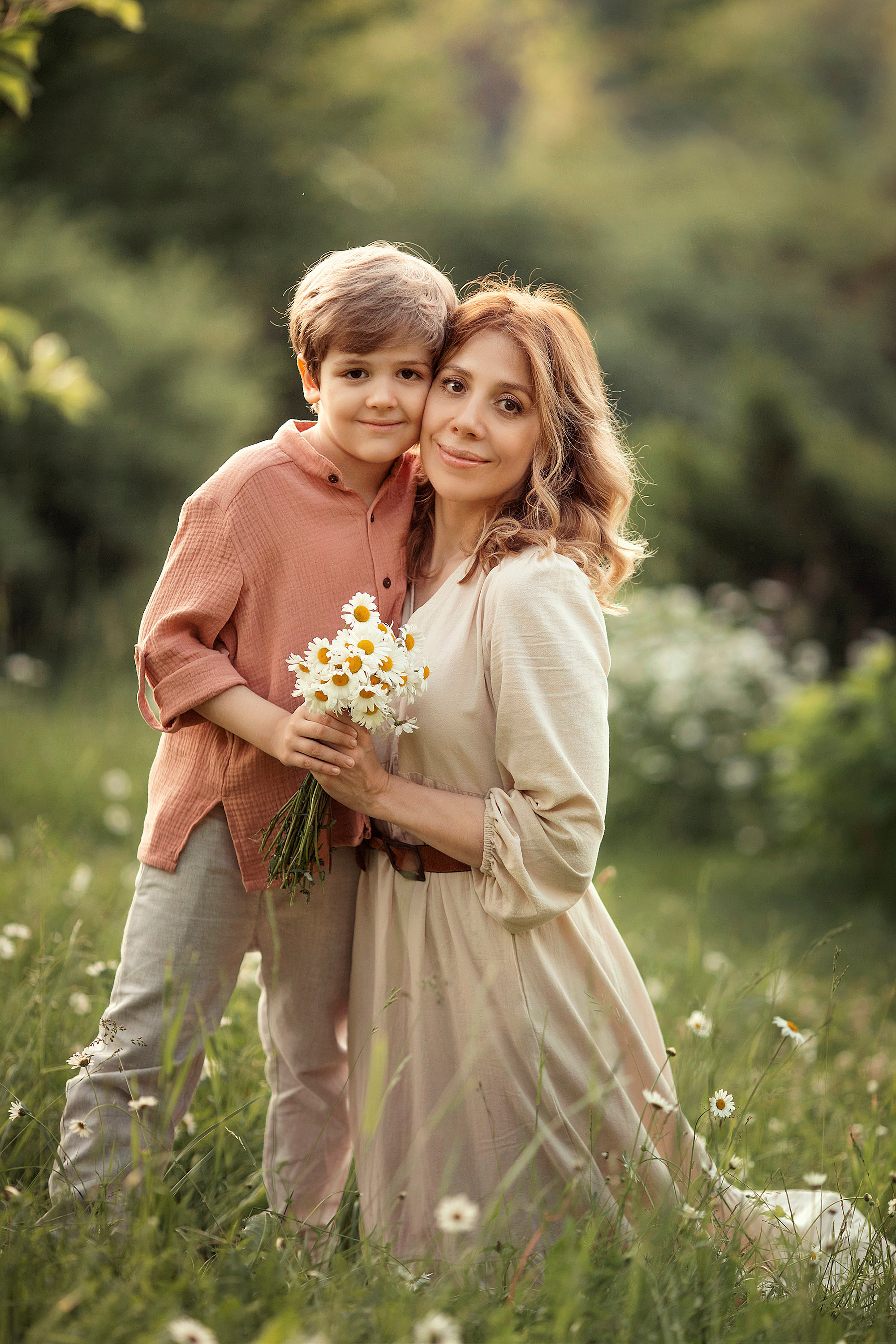 Очень теплая семейная история на природе. Tatyana Nadezhdina Family photographer