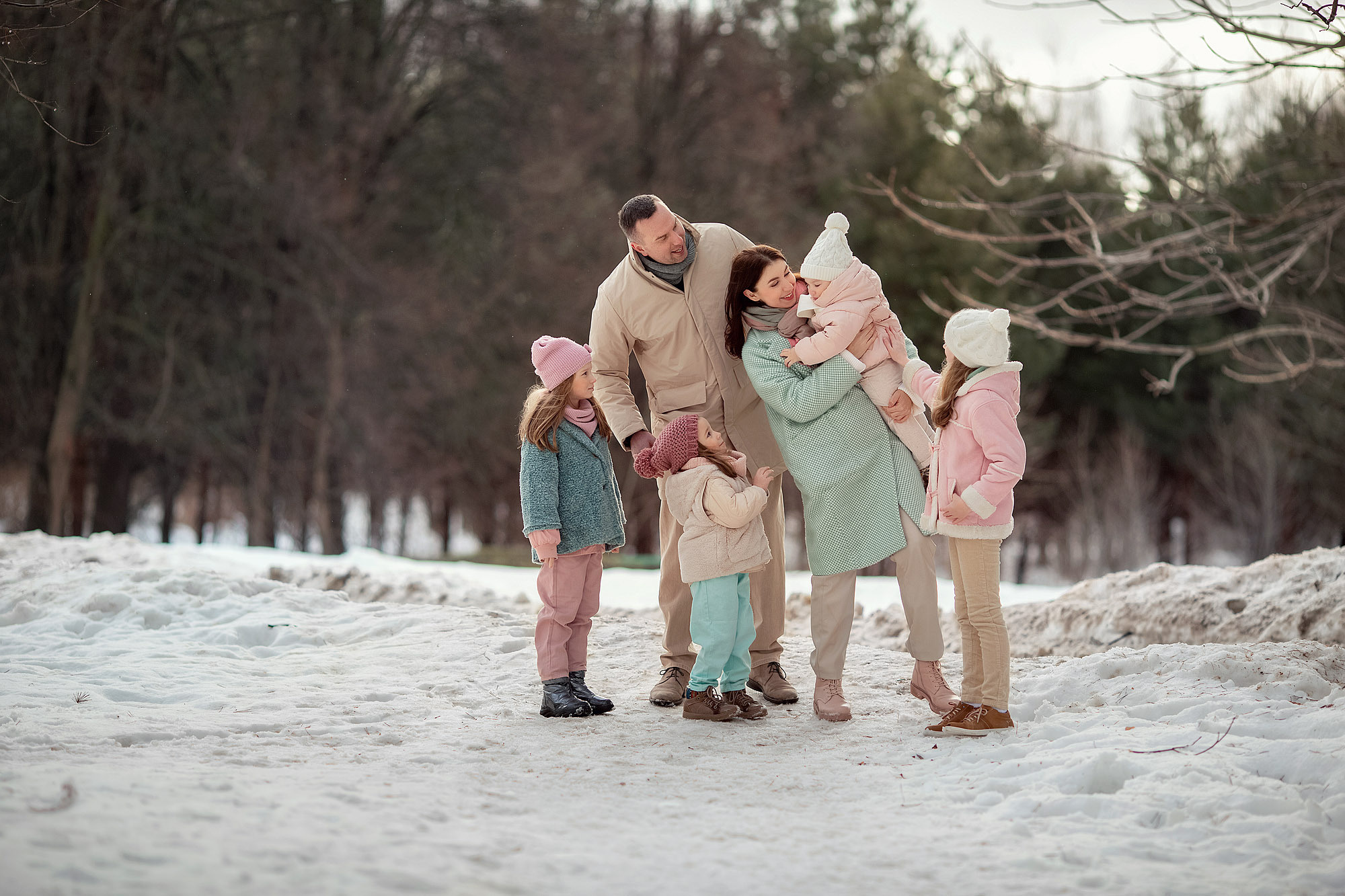 Фотографии с воркшопа на 8 марта. Tatyana Nadezhdina Family photographer