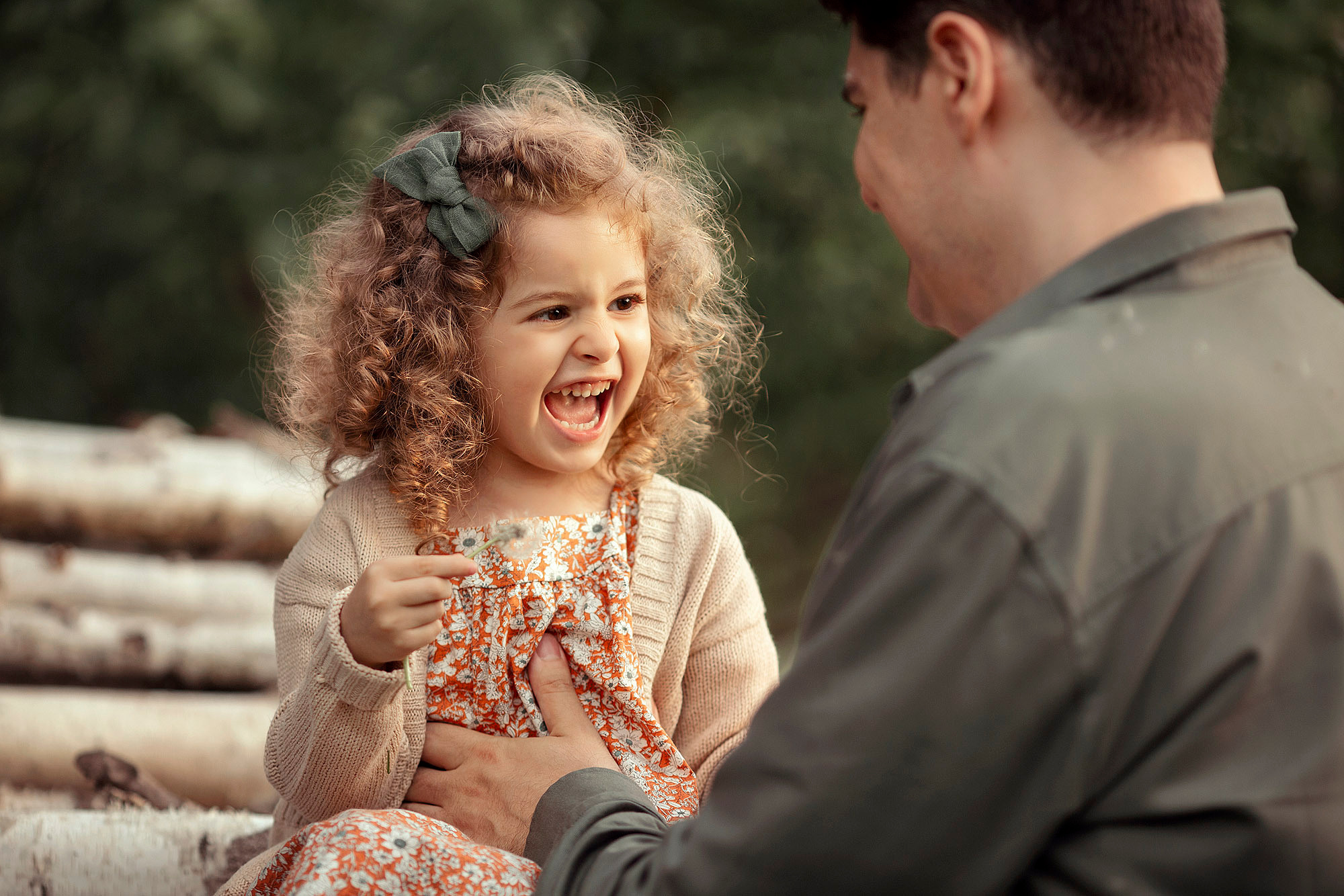 Очень теплая семейная история на природе. Tatyana Nadezhdina Family photographer