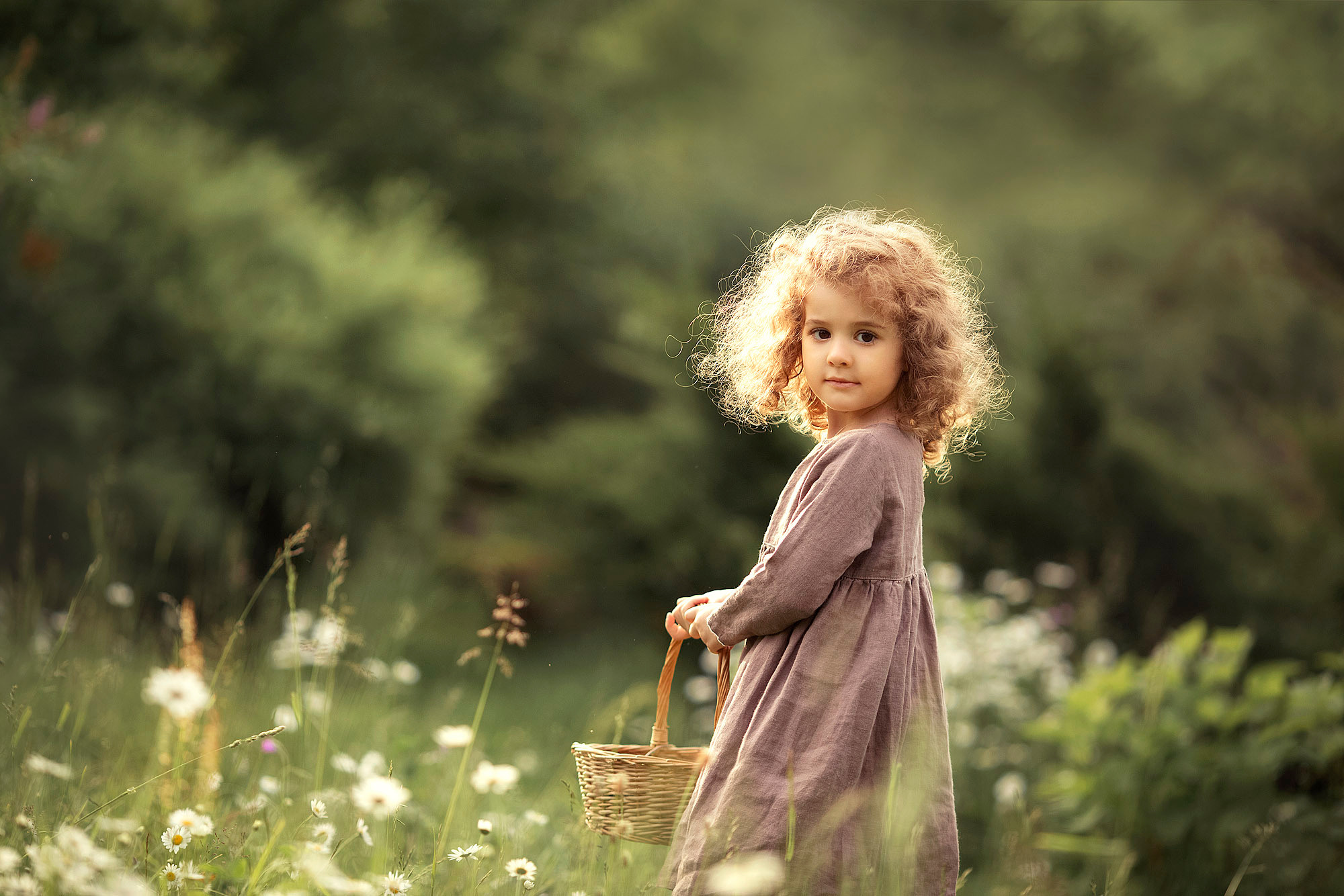 Очень теплая семейная история на природе. Tatyana Nadezhdina Family photographer