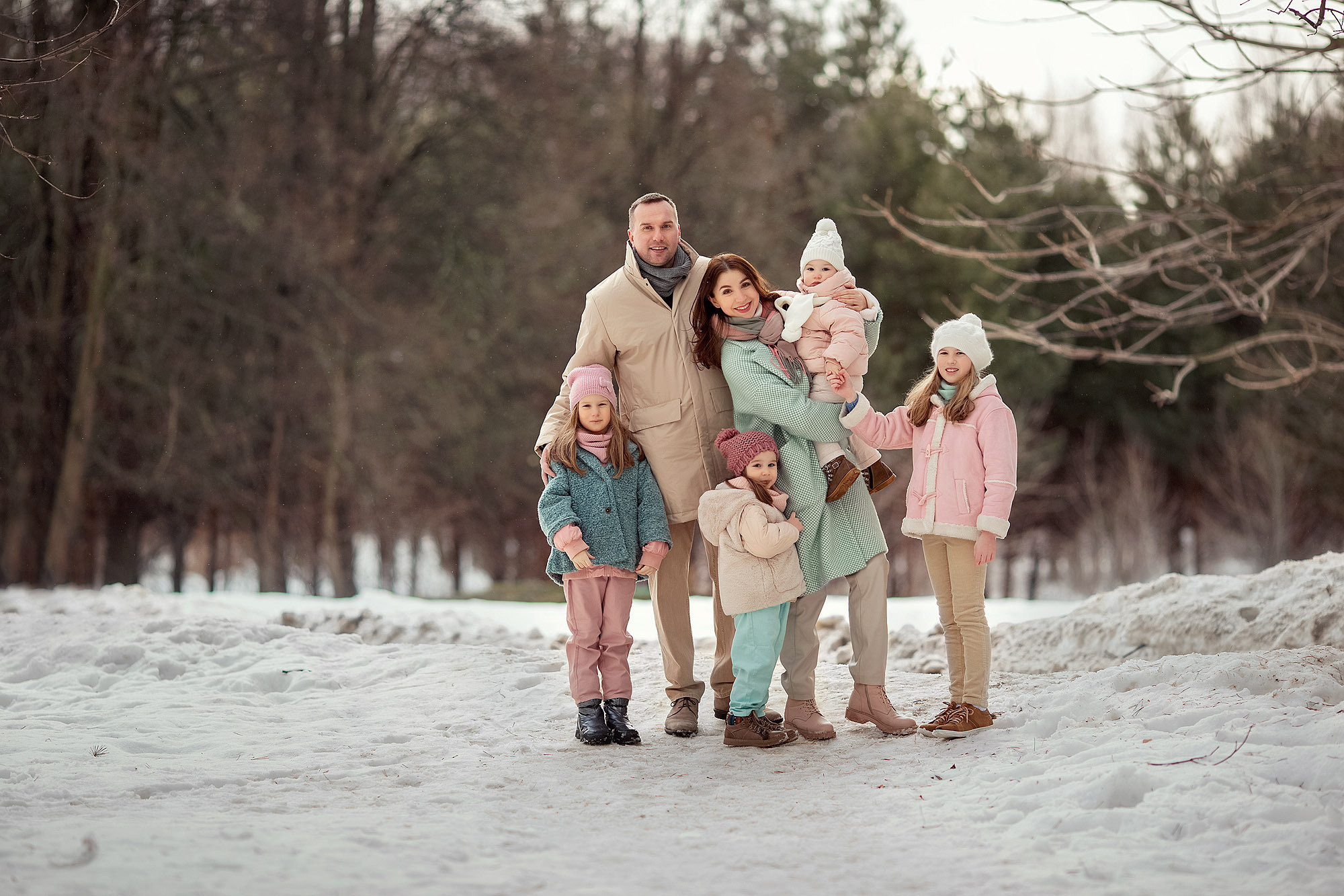 Фотографии с воркшопа на 8 марта. Tatyana Nadezhdina Family photographer