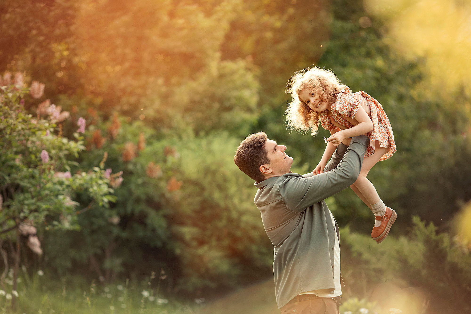 Очень теплая семейная история на природе. Tatyana Nadezhdina Family photographer