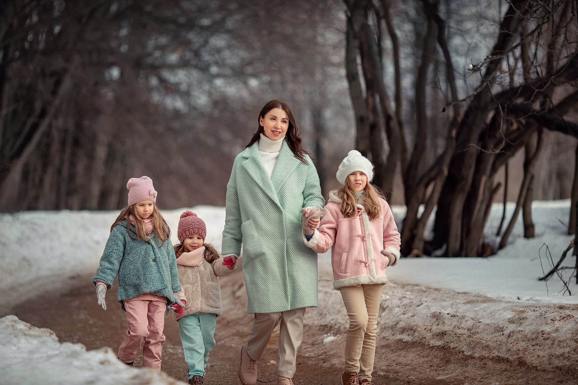 Фотографии с воркшопа на 8 марта. Tatyana Nadezhdina Family photographer
