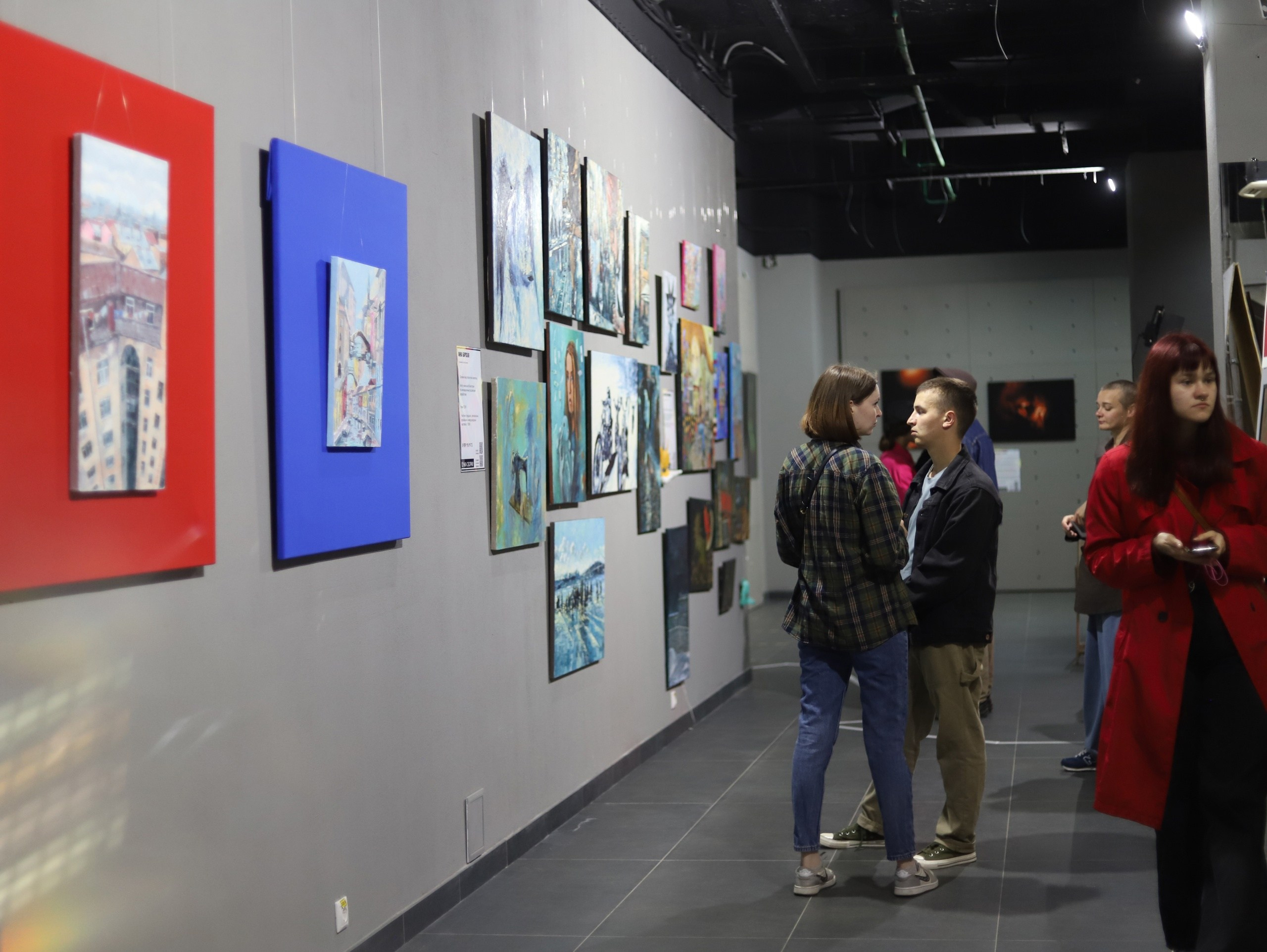 Выставочное пространство современного искусства «Точка сборки»